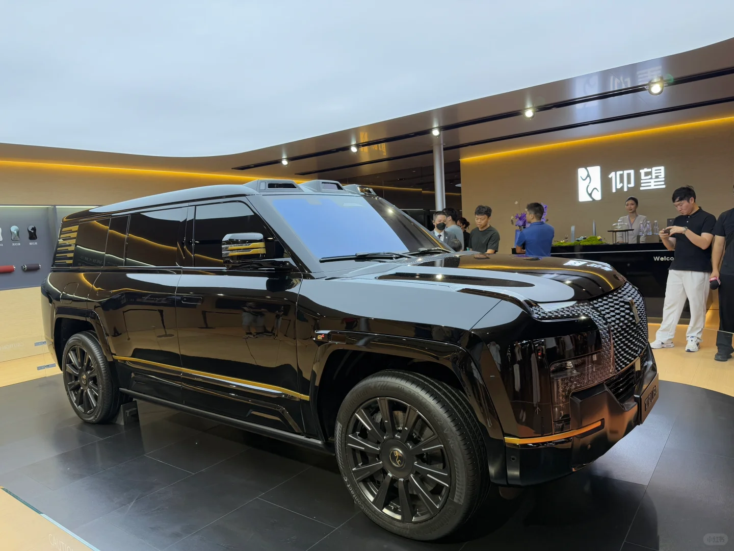 逛车展真的很有趣