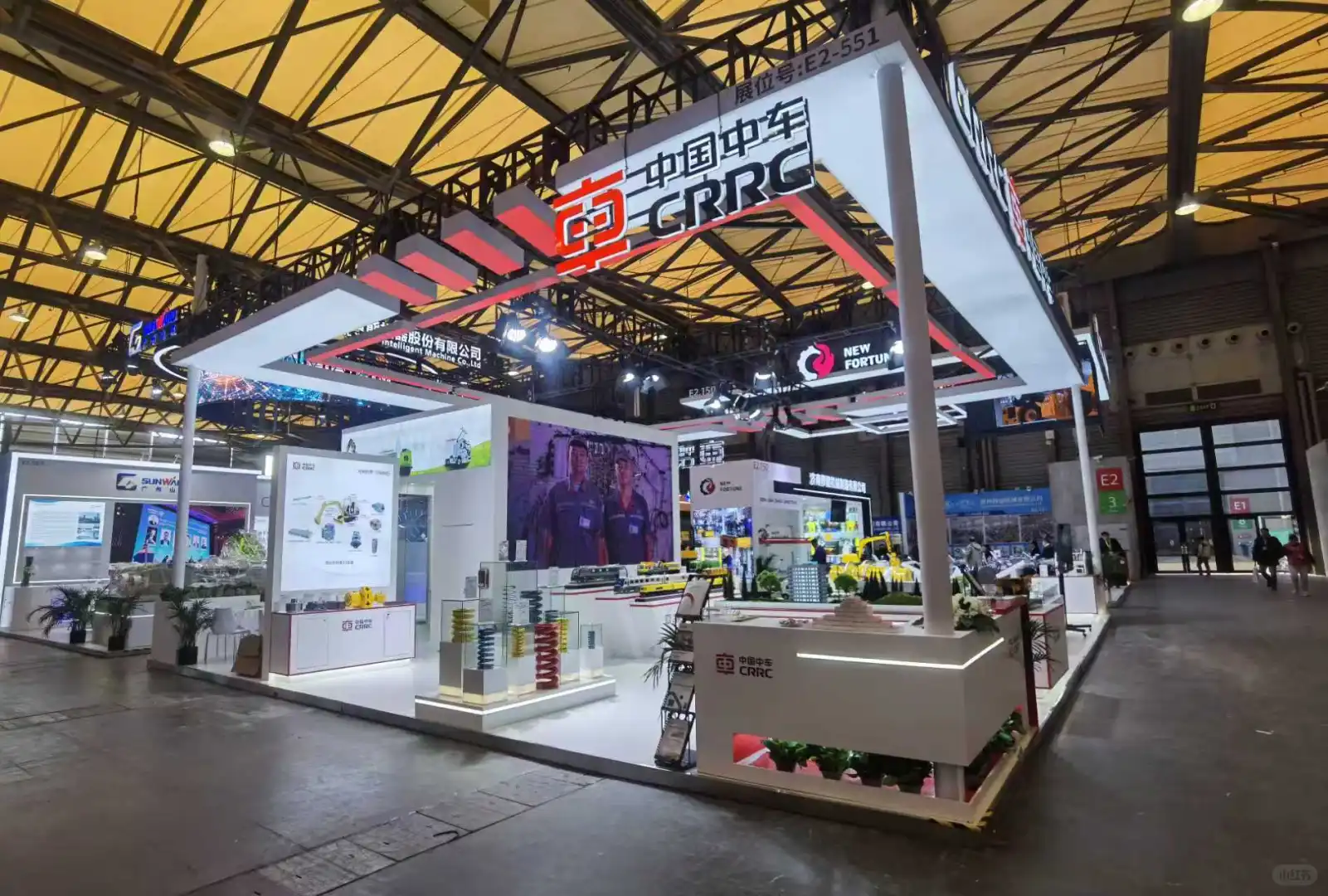 ✨展会展台设计|策划|搭建✨