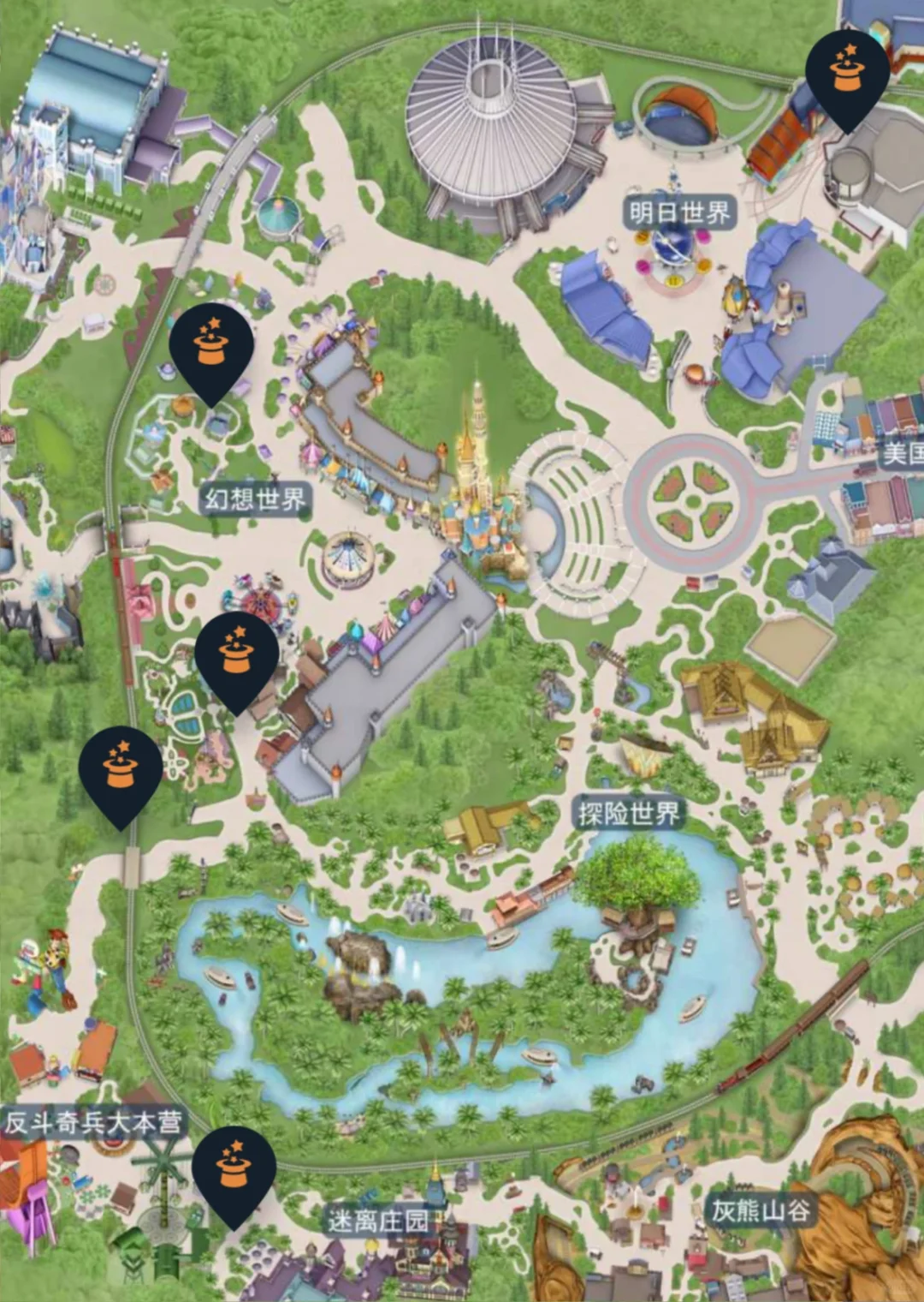 ?港迪你就宠吧 讨糖多多的有（附地图）