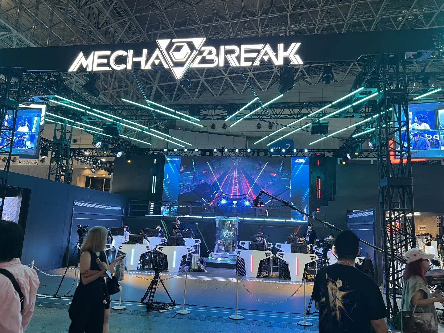 今年TGS的展位这是怎么了