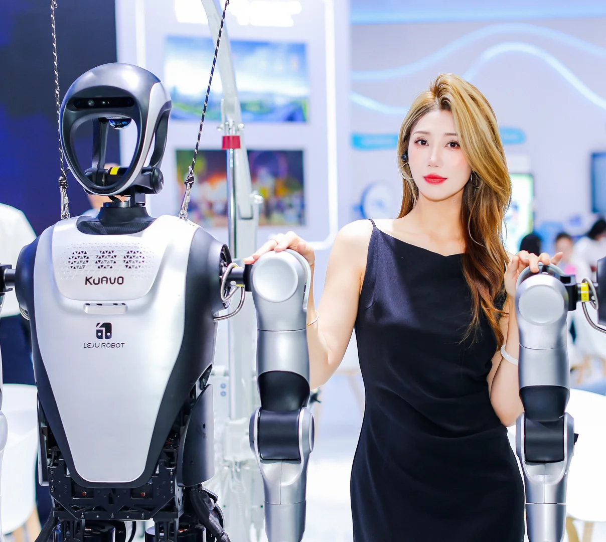 服贸会也太好出片了吧！