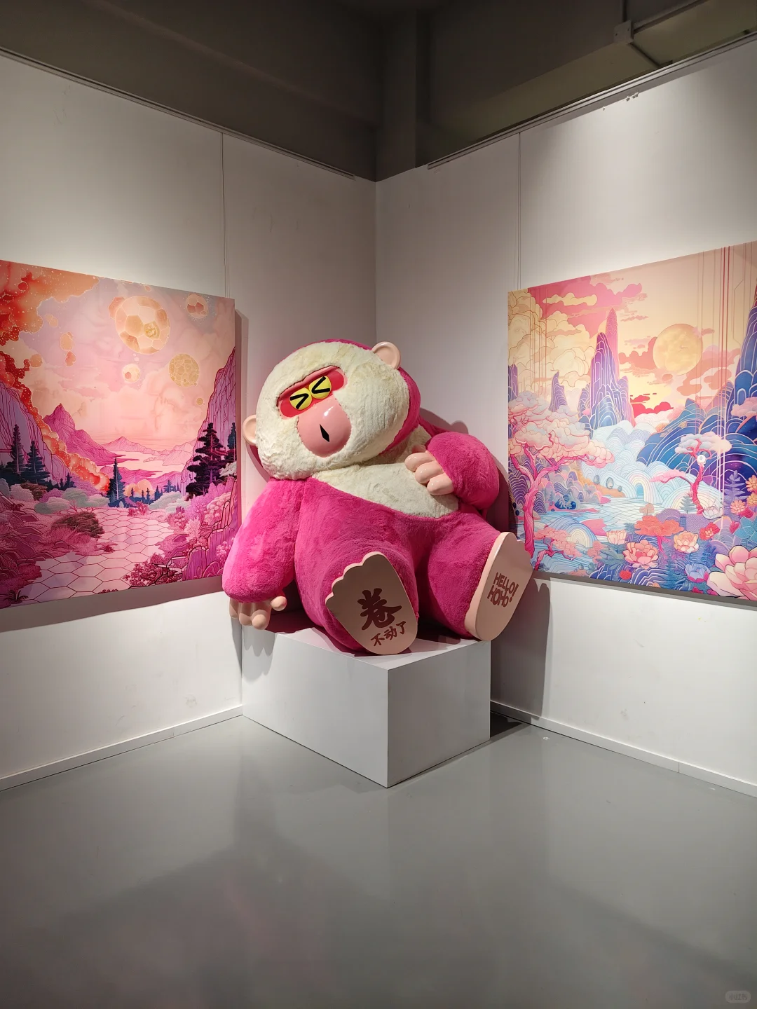 维纳数字产业园看展纪录，好出片的