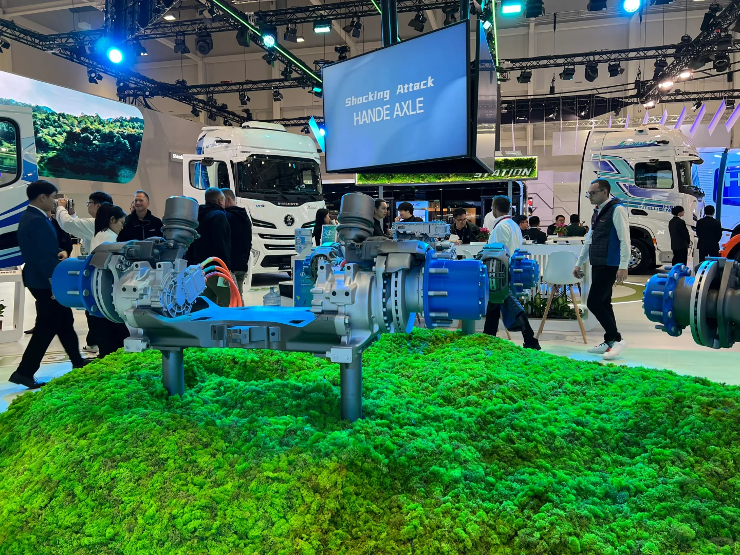 ??汉诺威IAA商用车展：媒体日