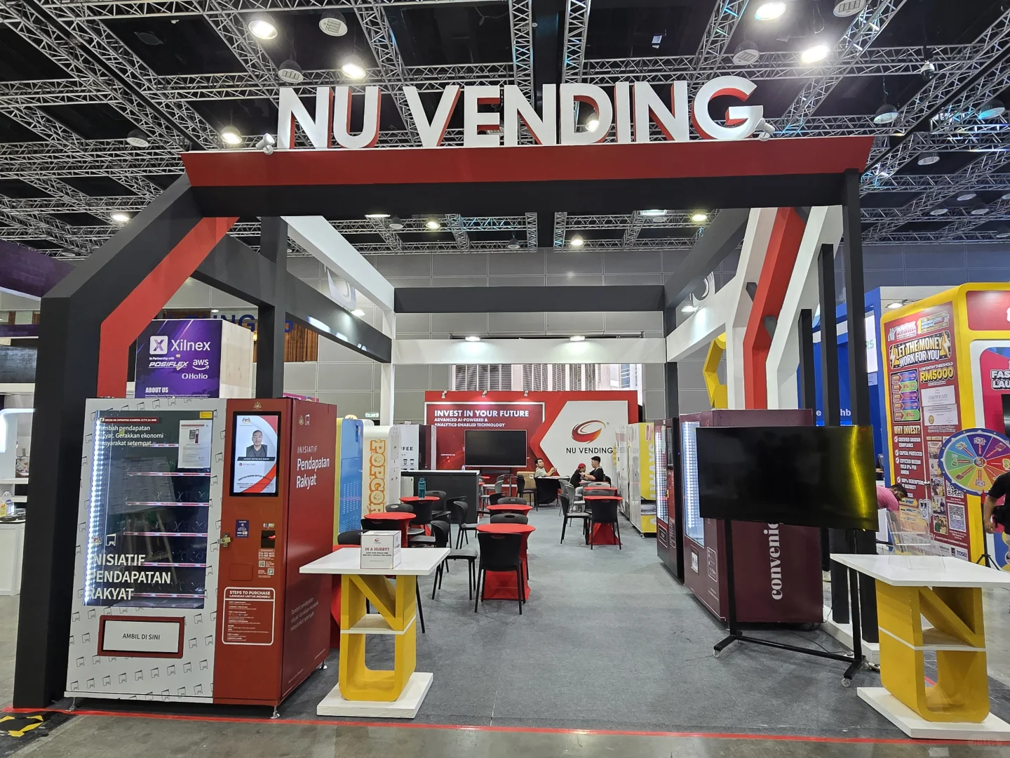 ?? 展览搭建 3️⃣2️⃣ 吉隆坡站