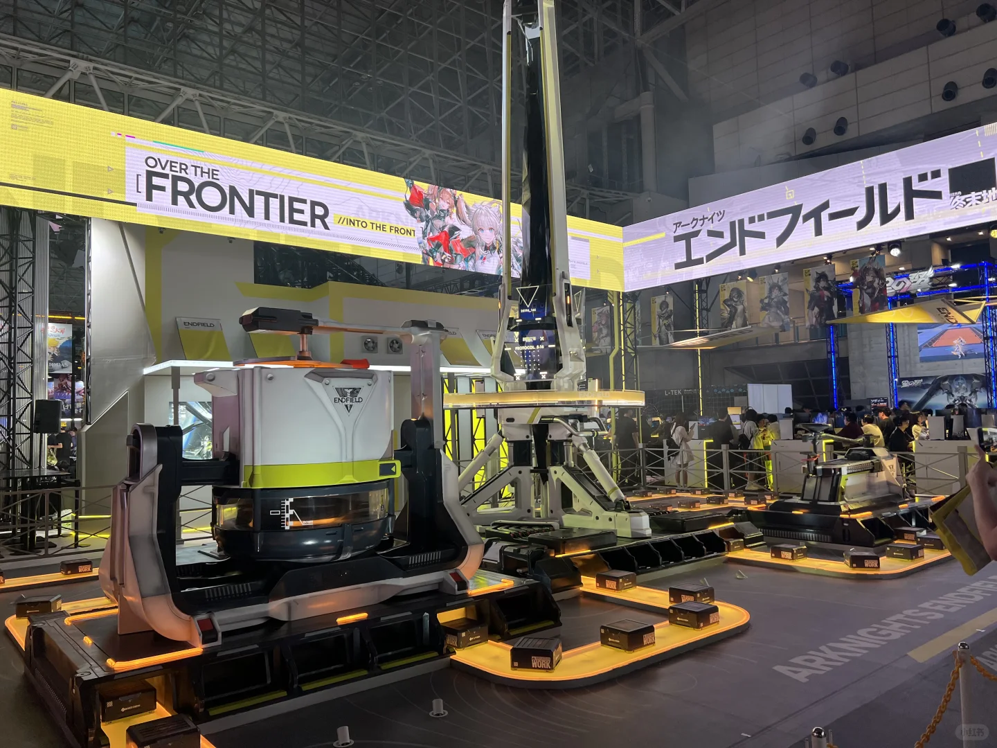 今年TGS的展位这是怎么了