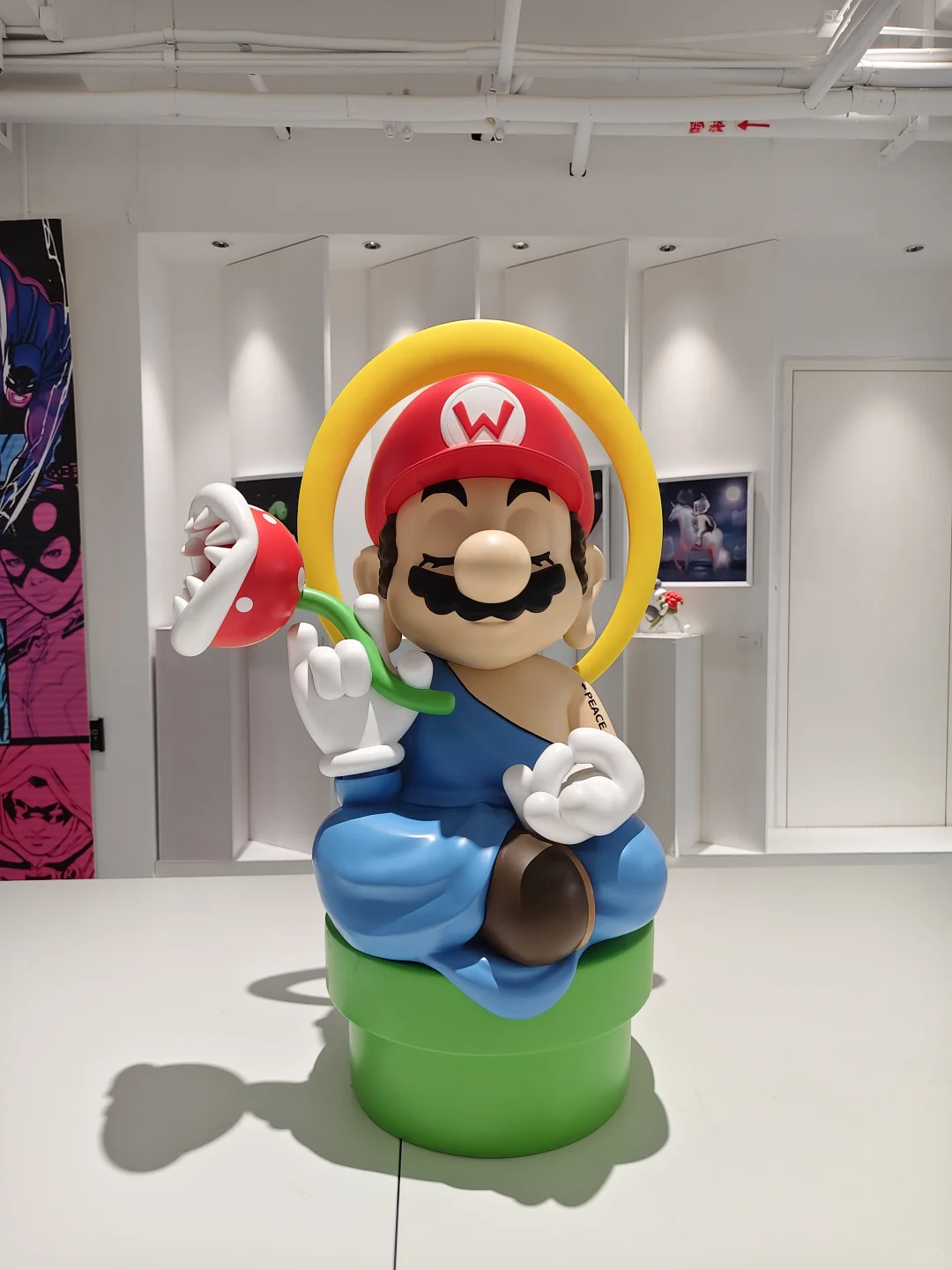 维纳数字产业园看展纪录，好出片的