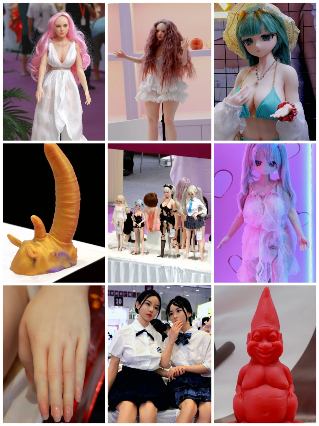 深圳成人展.你想看的照片来了