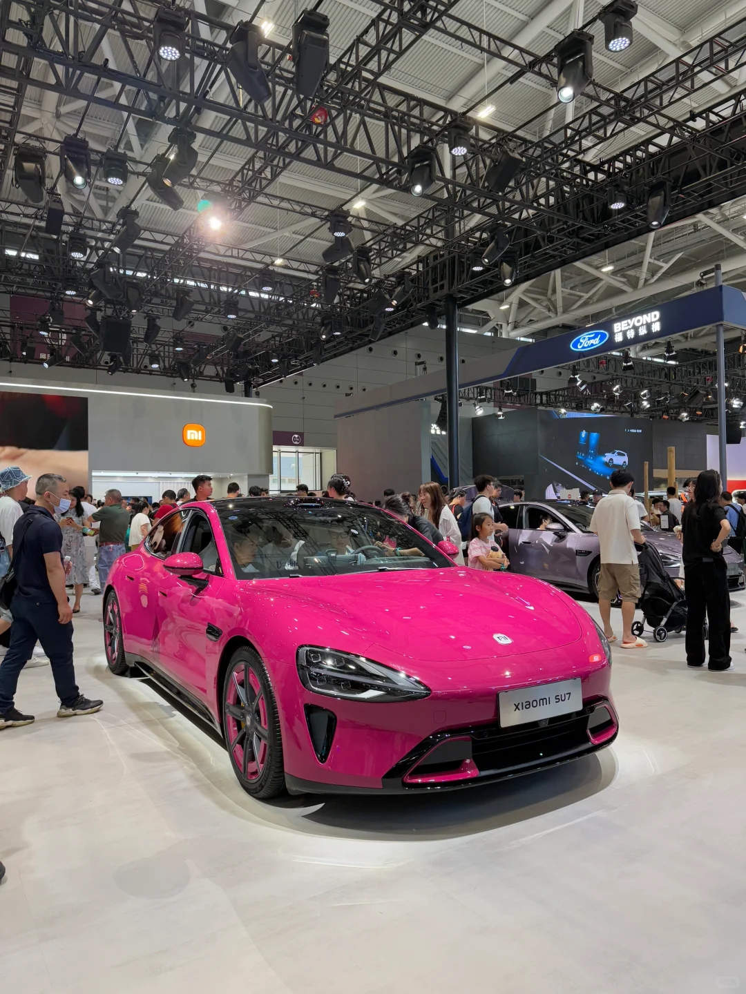 逛车展真的很有趣