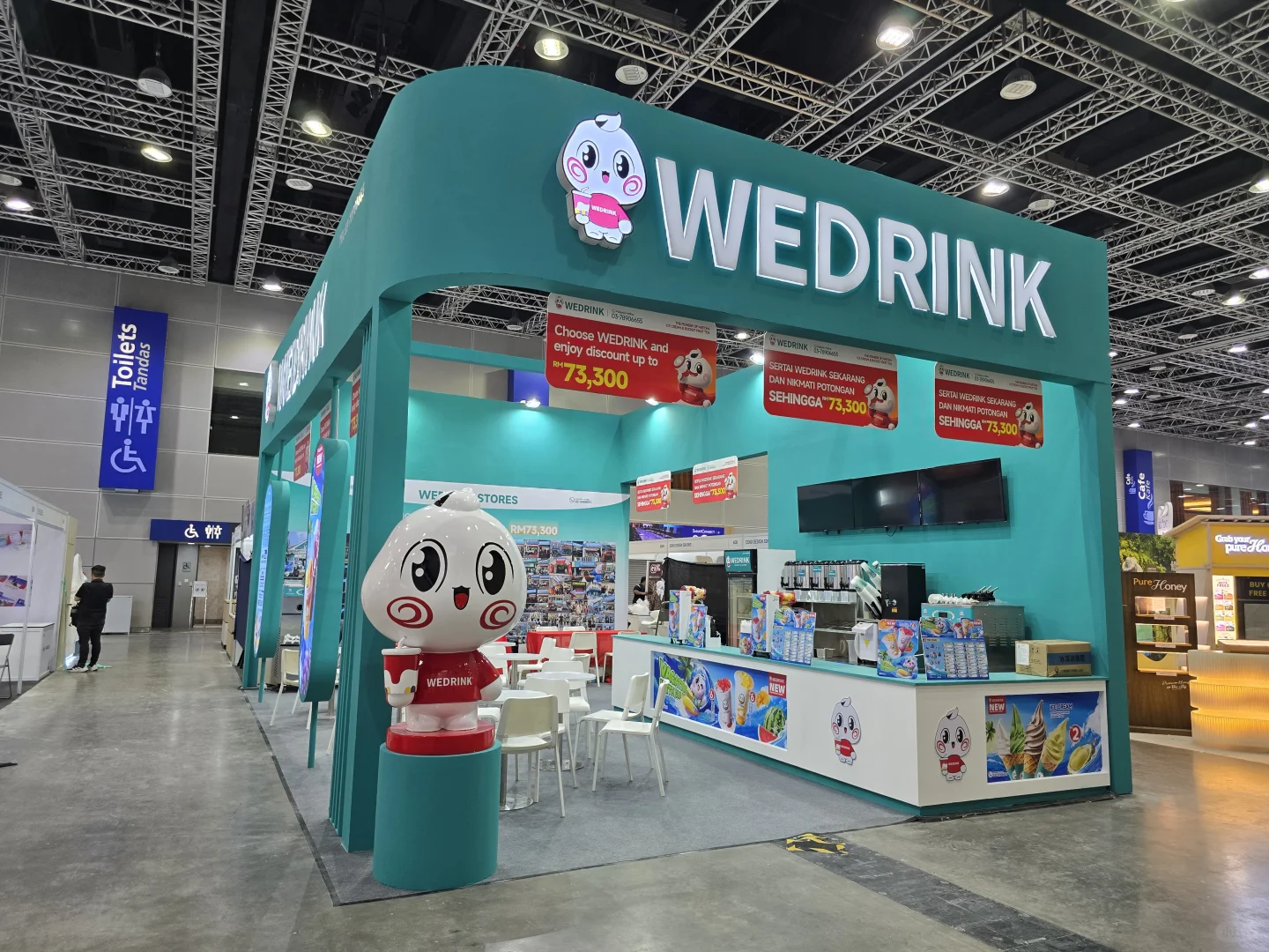 ?? 展览搭建 3️⃣2️⃣ 吉隆坡站