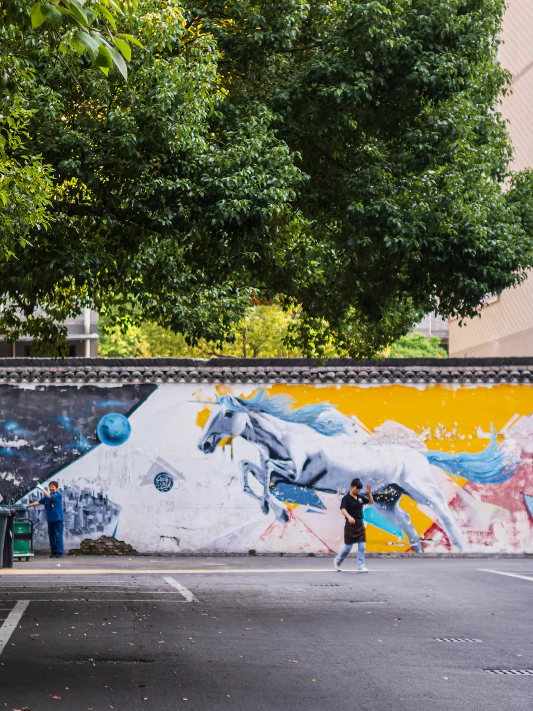 人少景美好拍❤️这个被低估的创意园绝了