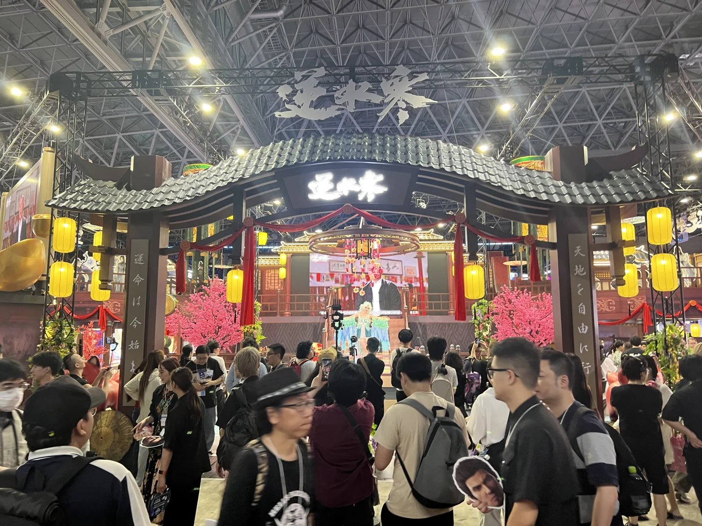 今年TGS的展位这是怎么了