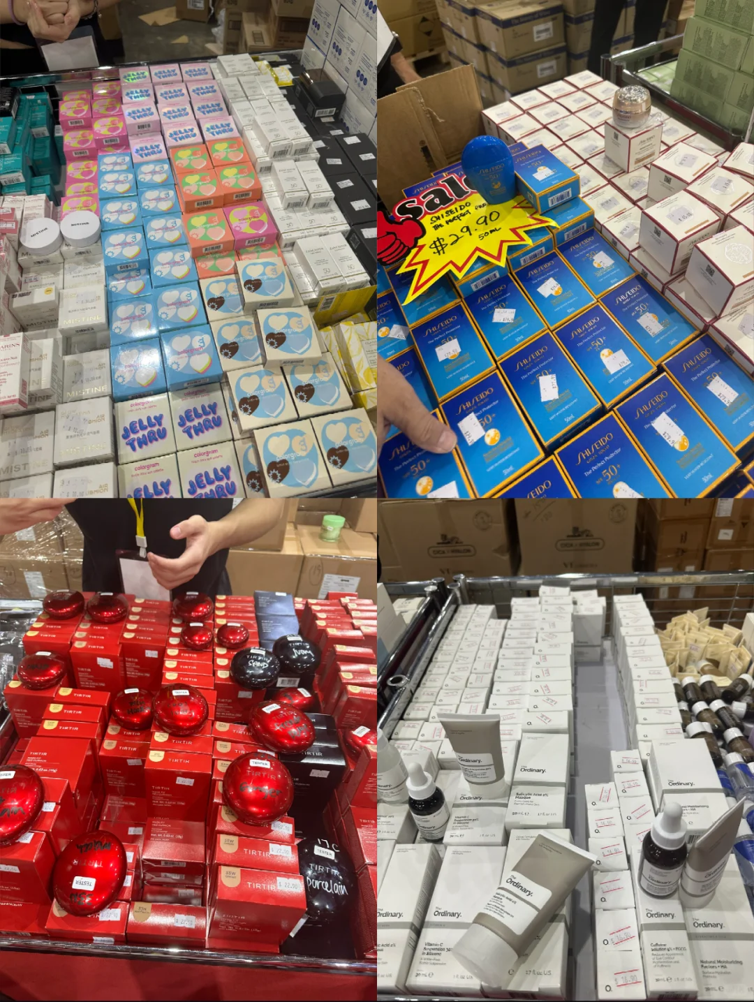 ?? 新加坡 最大型美妆展 - 第一天