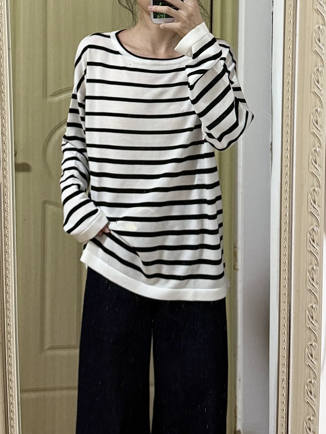 团购反馈：大哥团天丝条纹衫