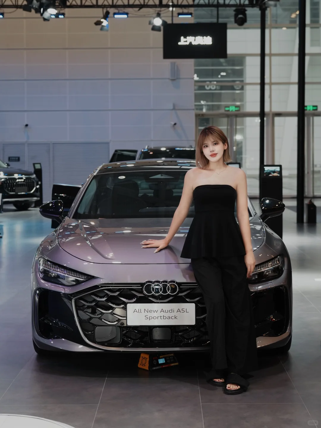 十一逛展实录｜被上汽奥迪狠狠戳中心巴