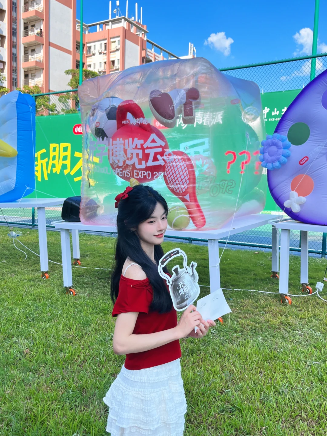 Plog?有如此权威的开学博览会进入中大…