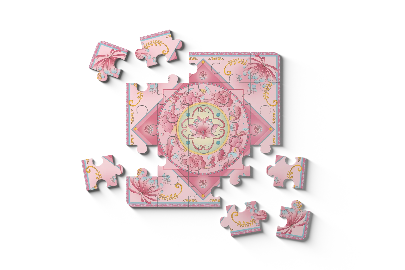 视传毕业设计| 苏州博物馆文物纹样