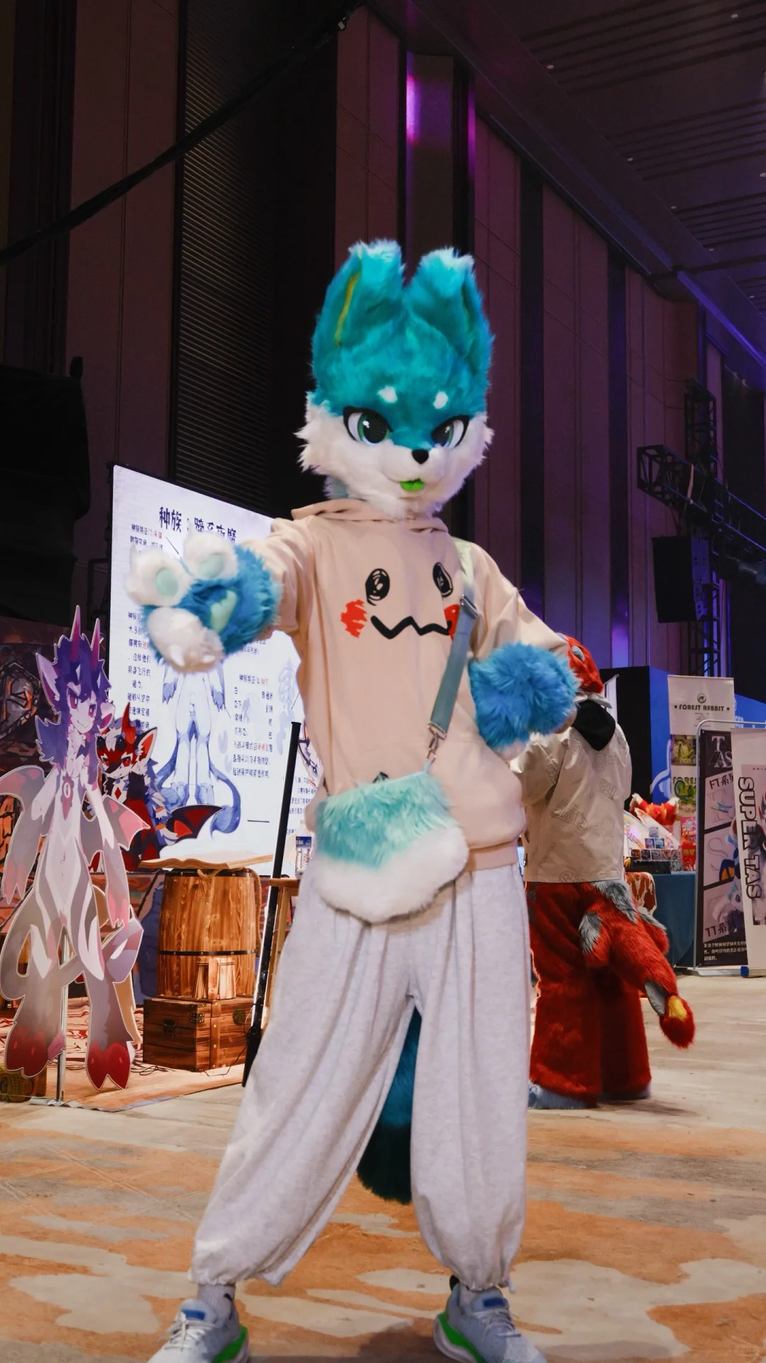 Hi furry值得五星好评