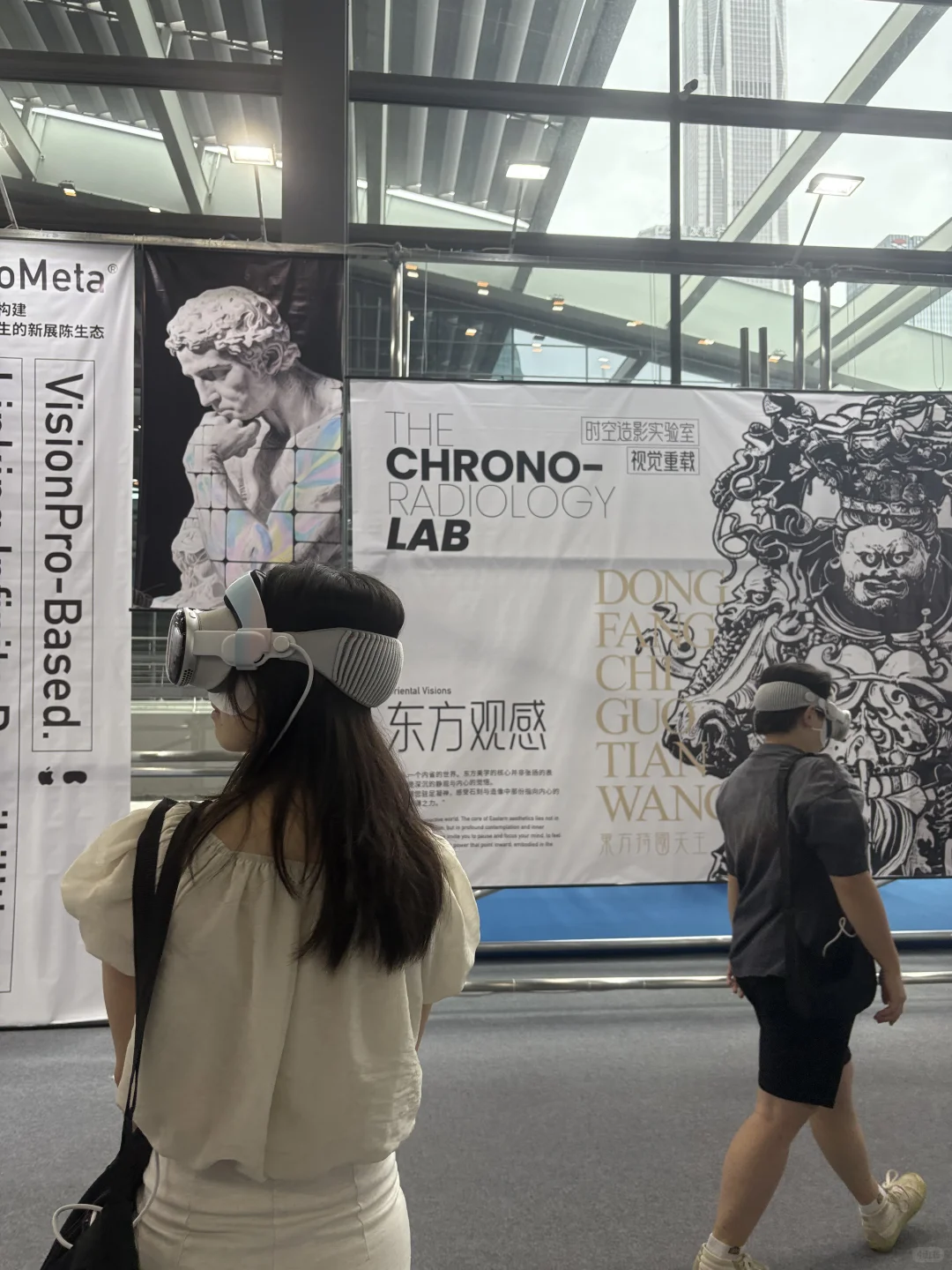 设计深圳，关于展和视觉的布置