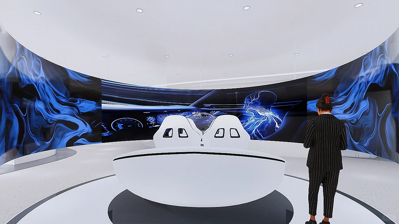 法国巴黎 | 车展 | 展会搭建设计