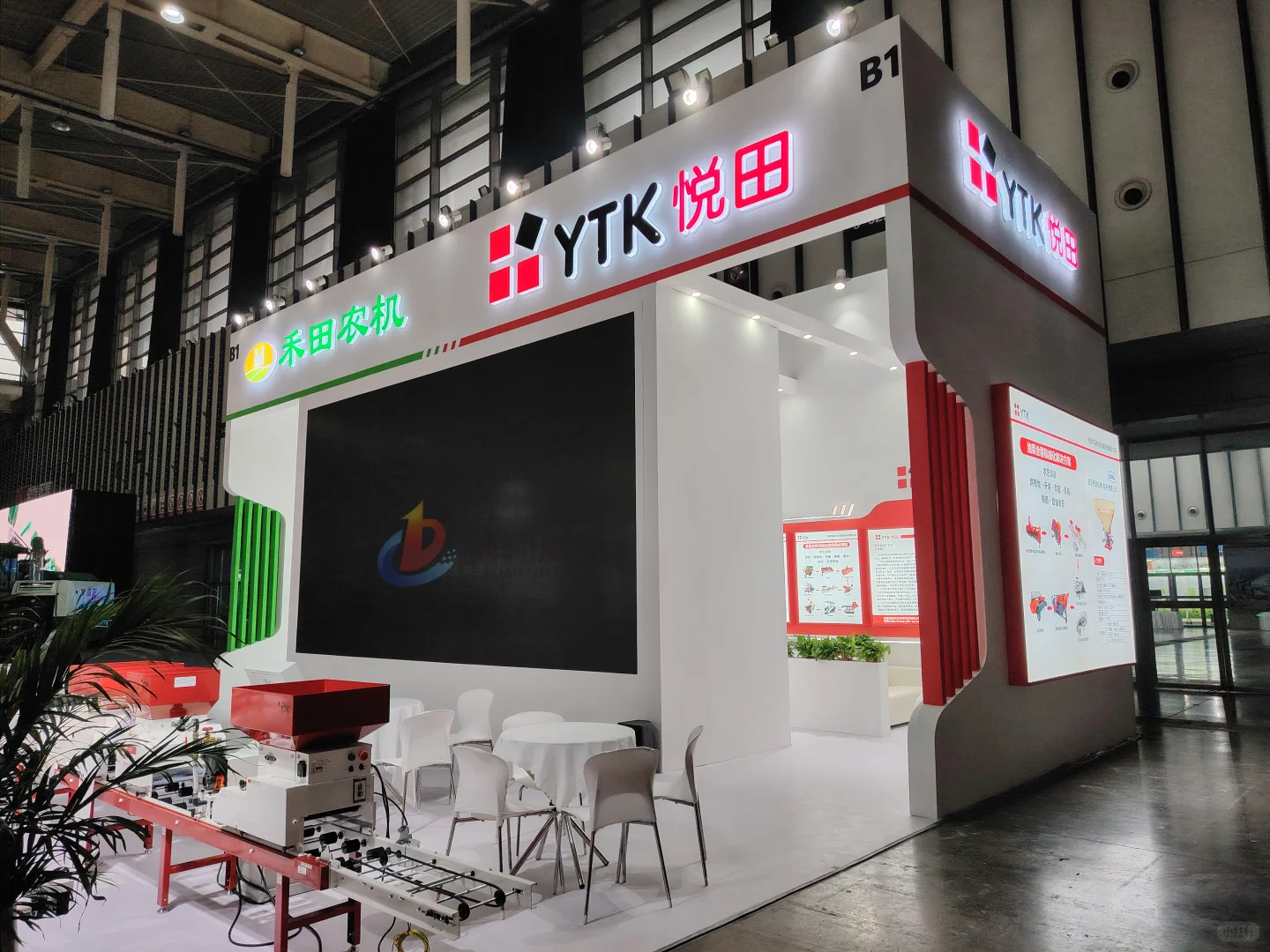 农机展搭建案例