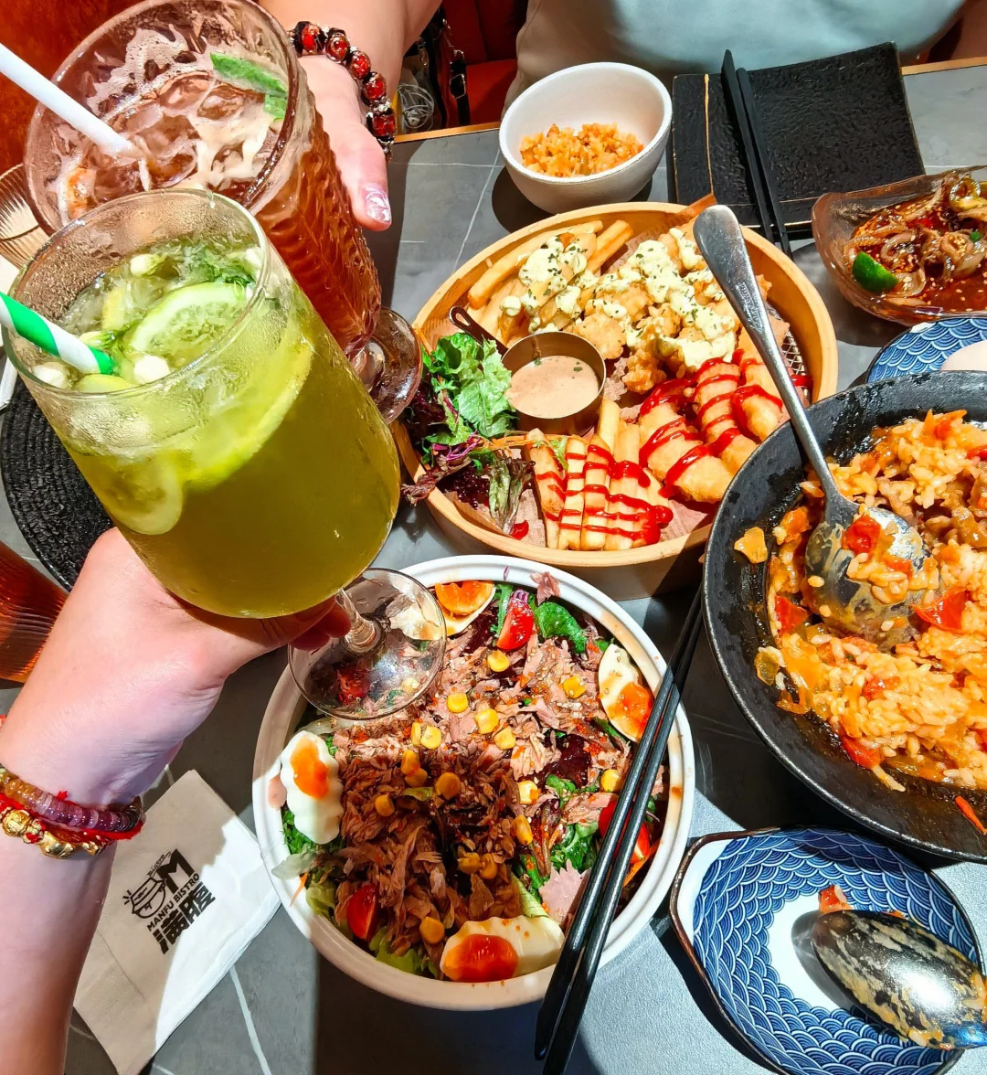 ?北京蓝色港湾美食｜139吃垮满腹·和风洋食