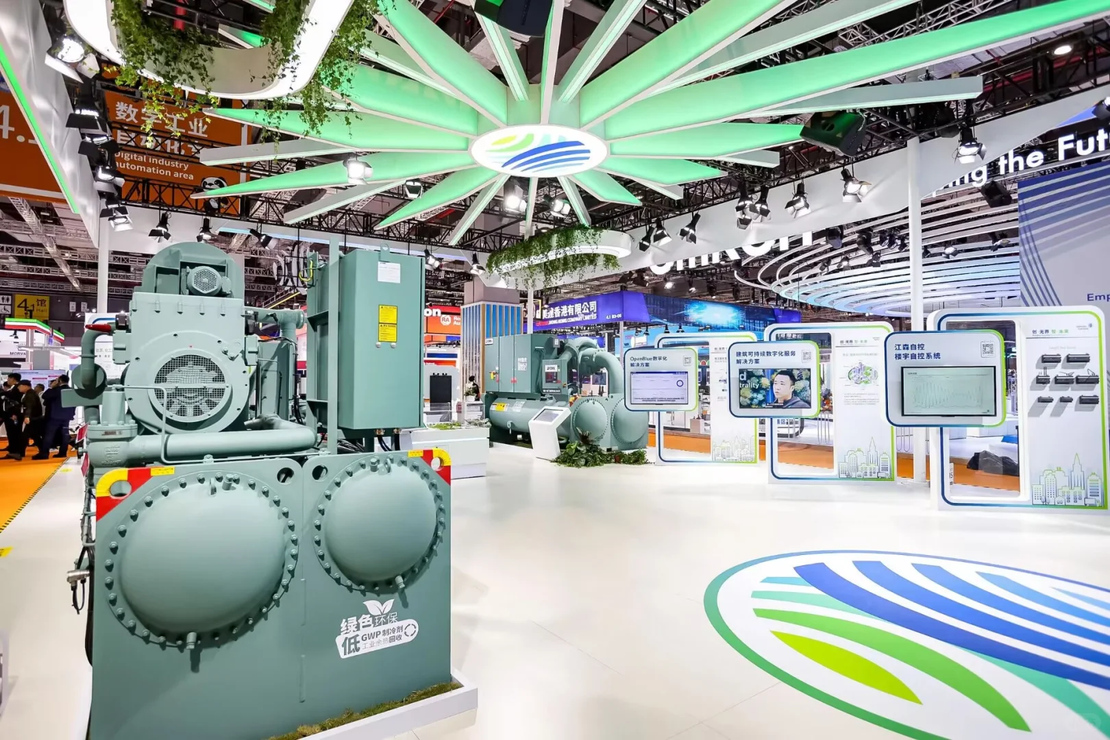 ?山东工业展台‖约克设备展搭建干货速码