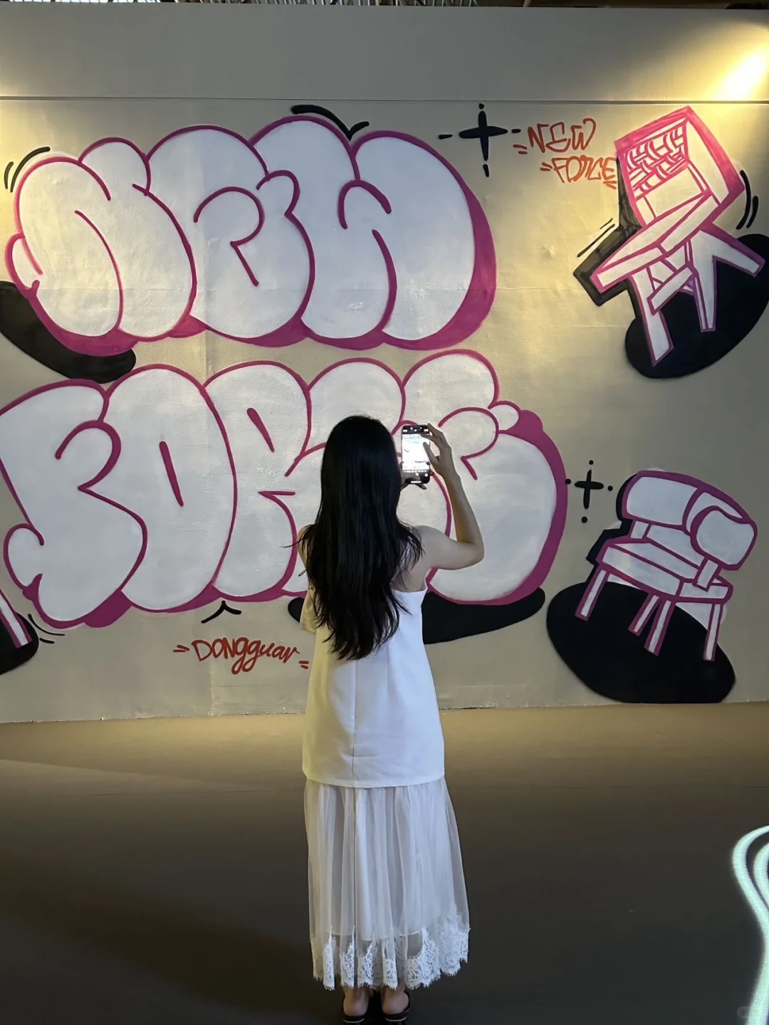 厚街的！东莞国际设计周好逛又好拍！速码！