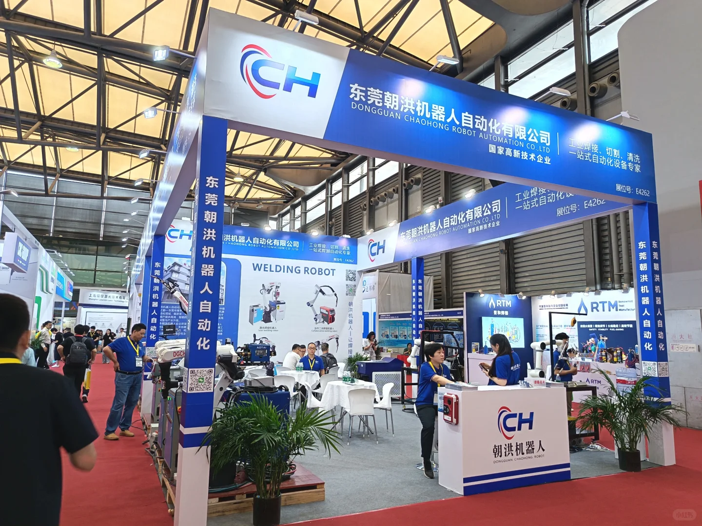 埃森焊接与切割展Ｉ54平桁架展台