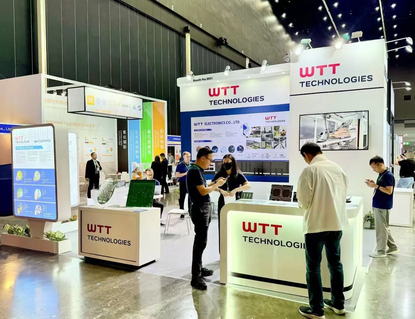 你们逛过泰国电子展吗？泰国电子展现场！