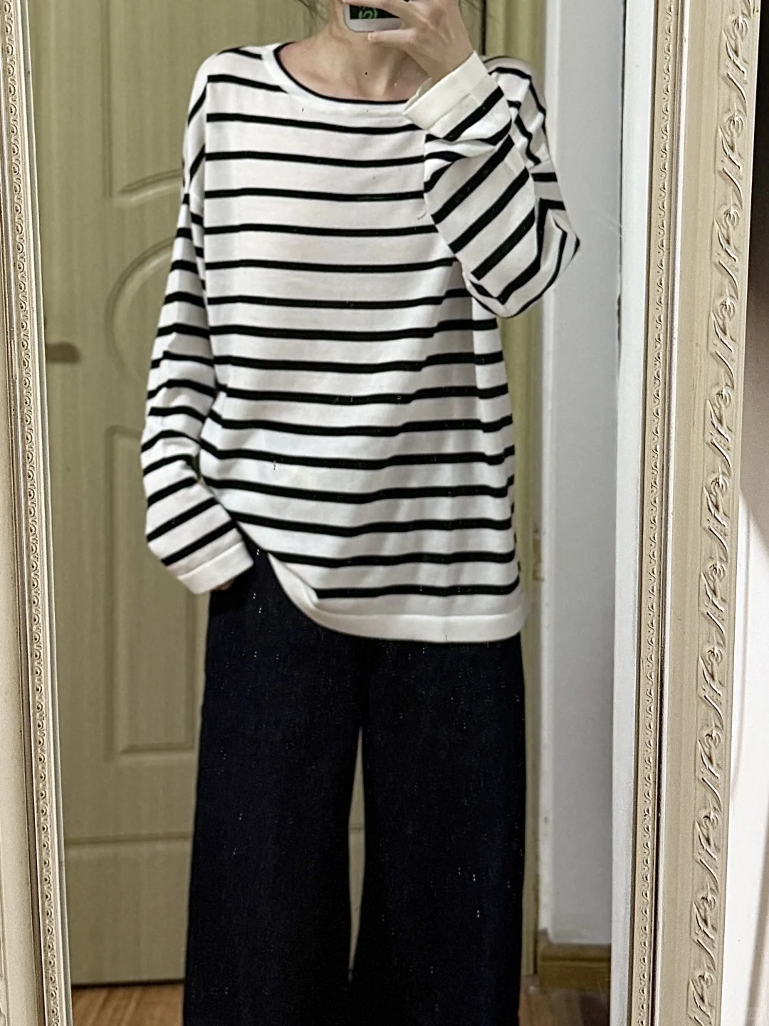 团购反馈：大哥团天丝条纹衫