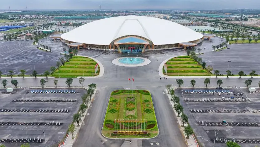 东南亚最大最新展馆怎么是一只金龟！？