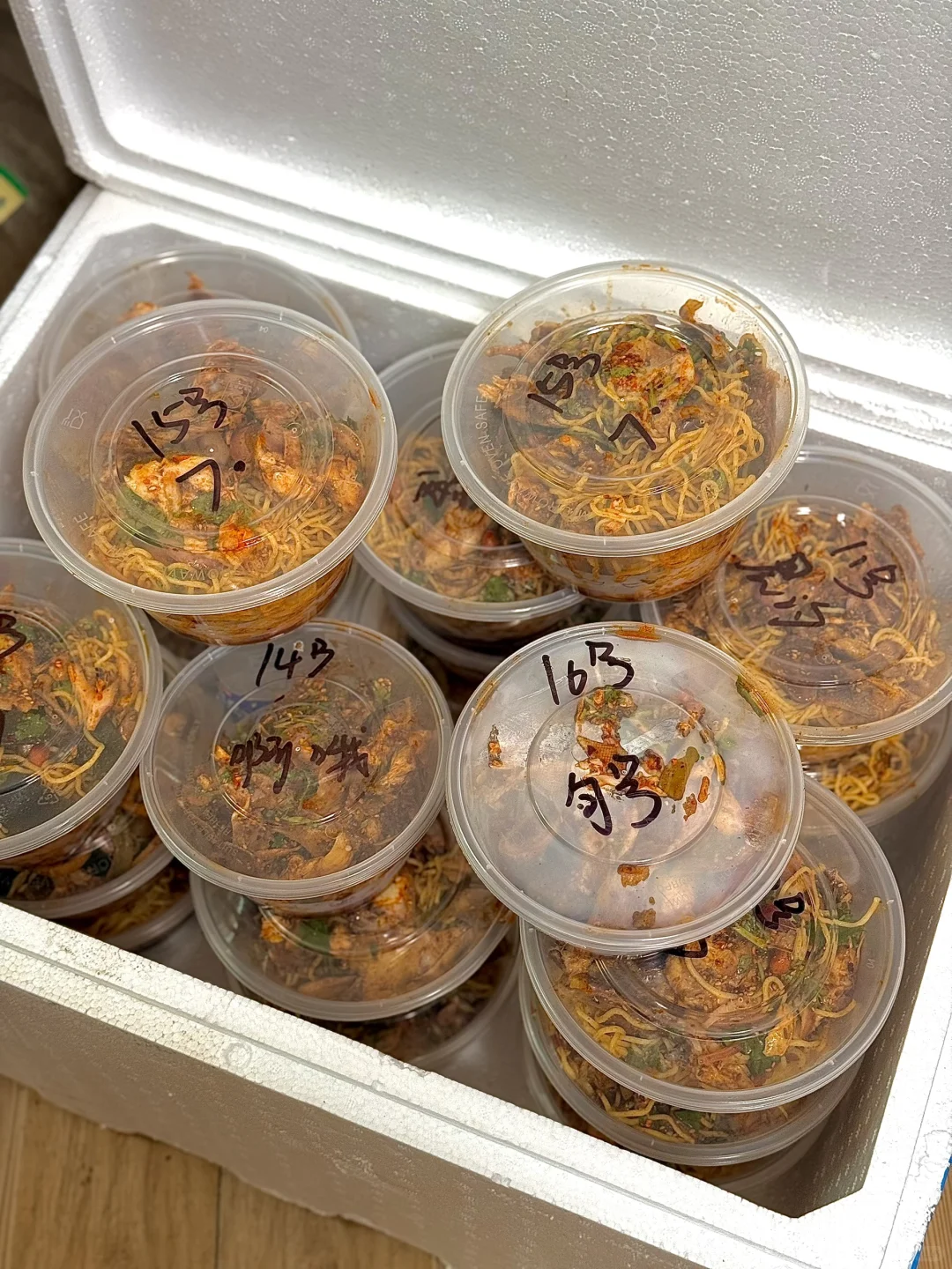 终于尝到了邯郸很多人都在团购的拌面！?