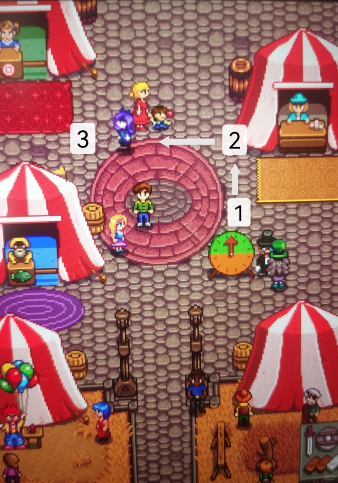 星露谷展览会转盘投注攻略