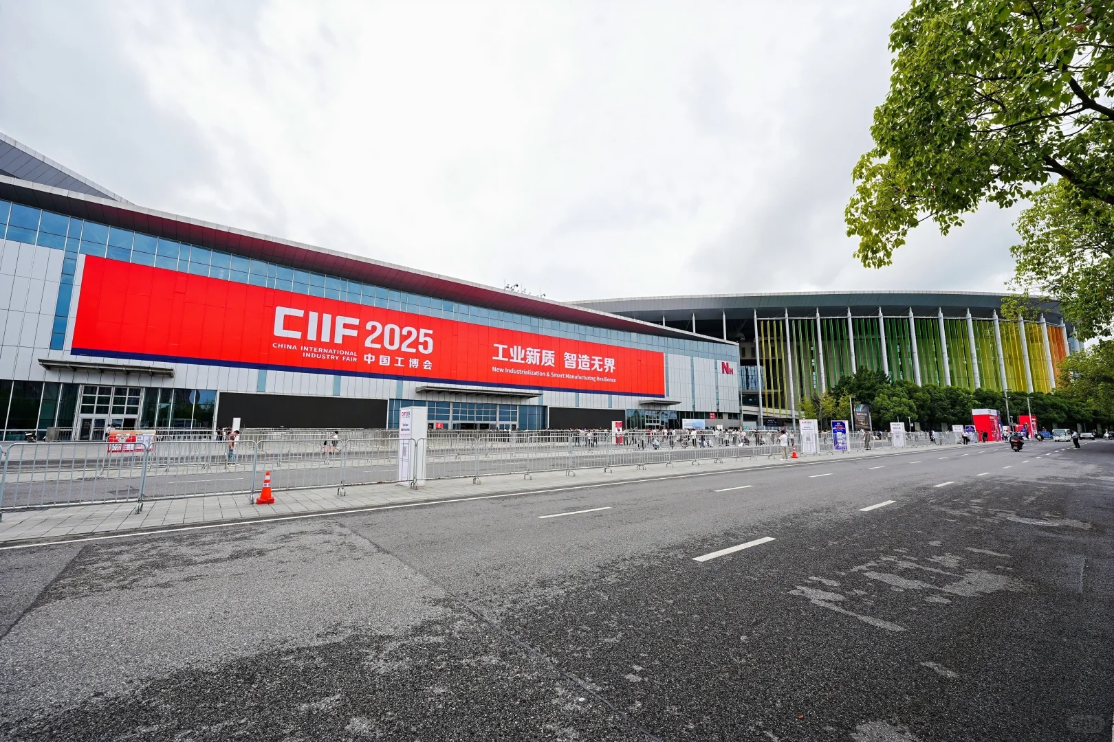 工博会来咯！两天高强度拍摄终于结束了！