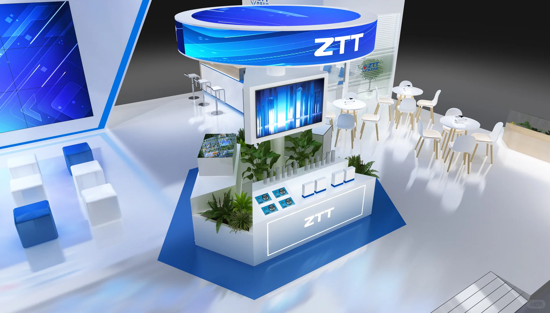 荷兰展展台设计｜案例分享