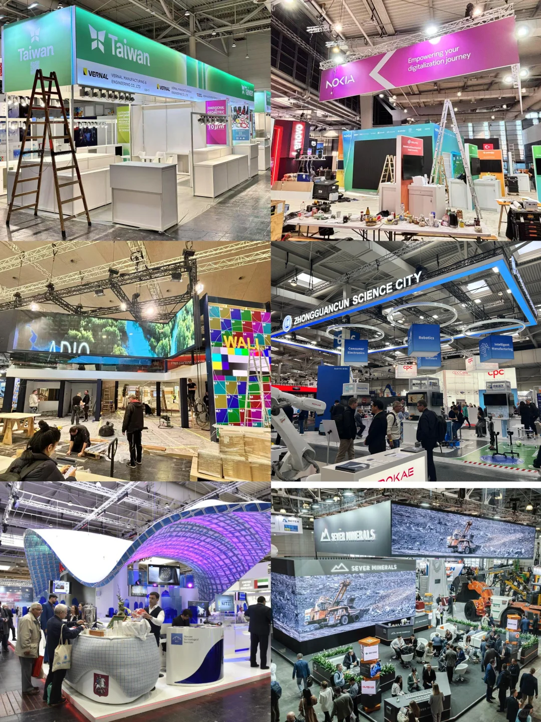 ?工博会展台搭建一平方多少钱，这篇都有