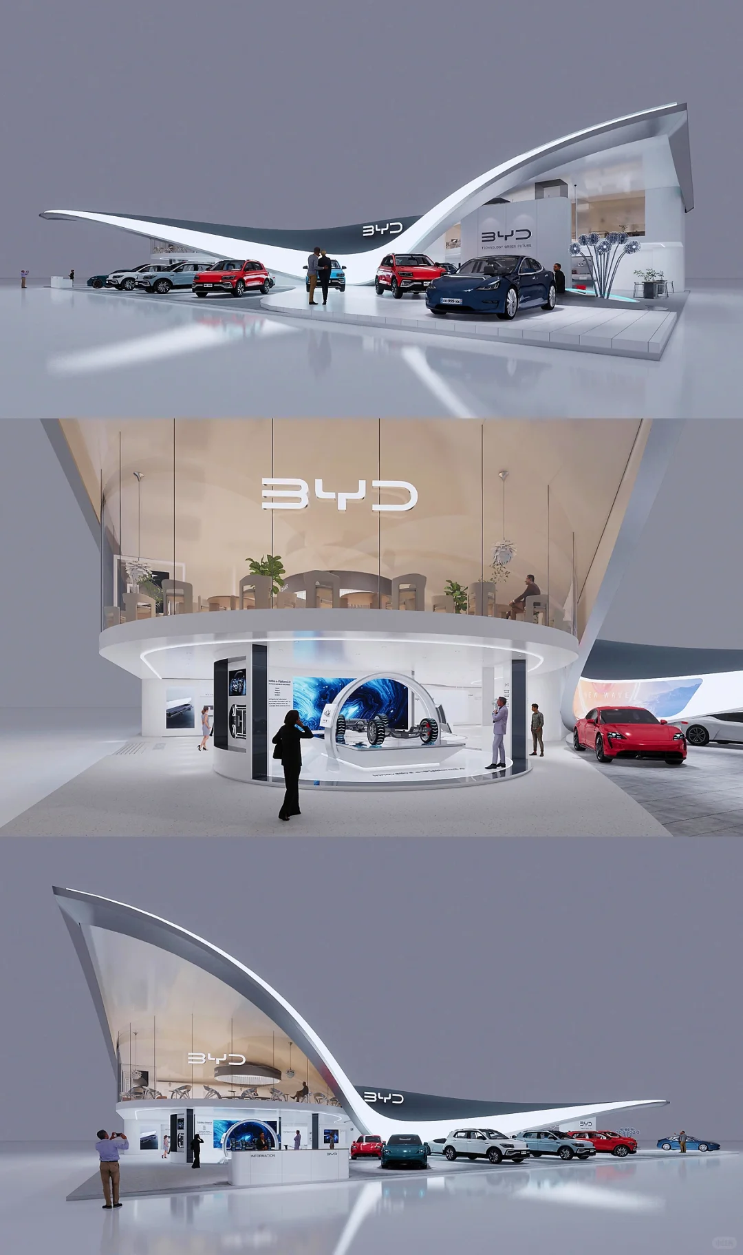 法国巴黎 | 车展 | 展会搭建设计