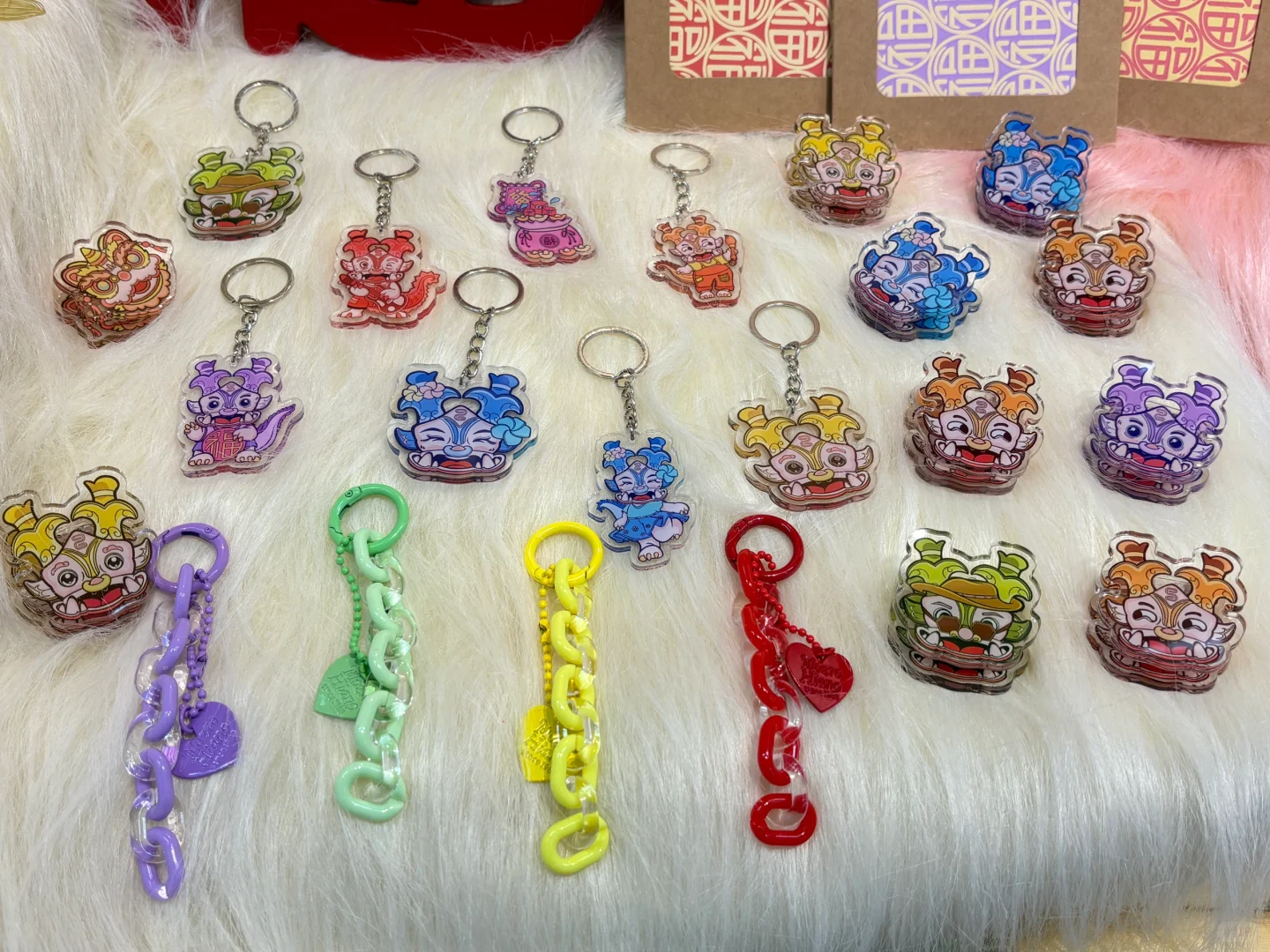 毕业设计展 “龙里龙气”趣味图形设计