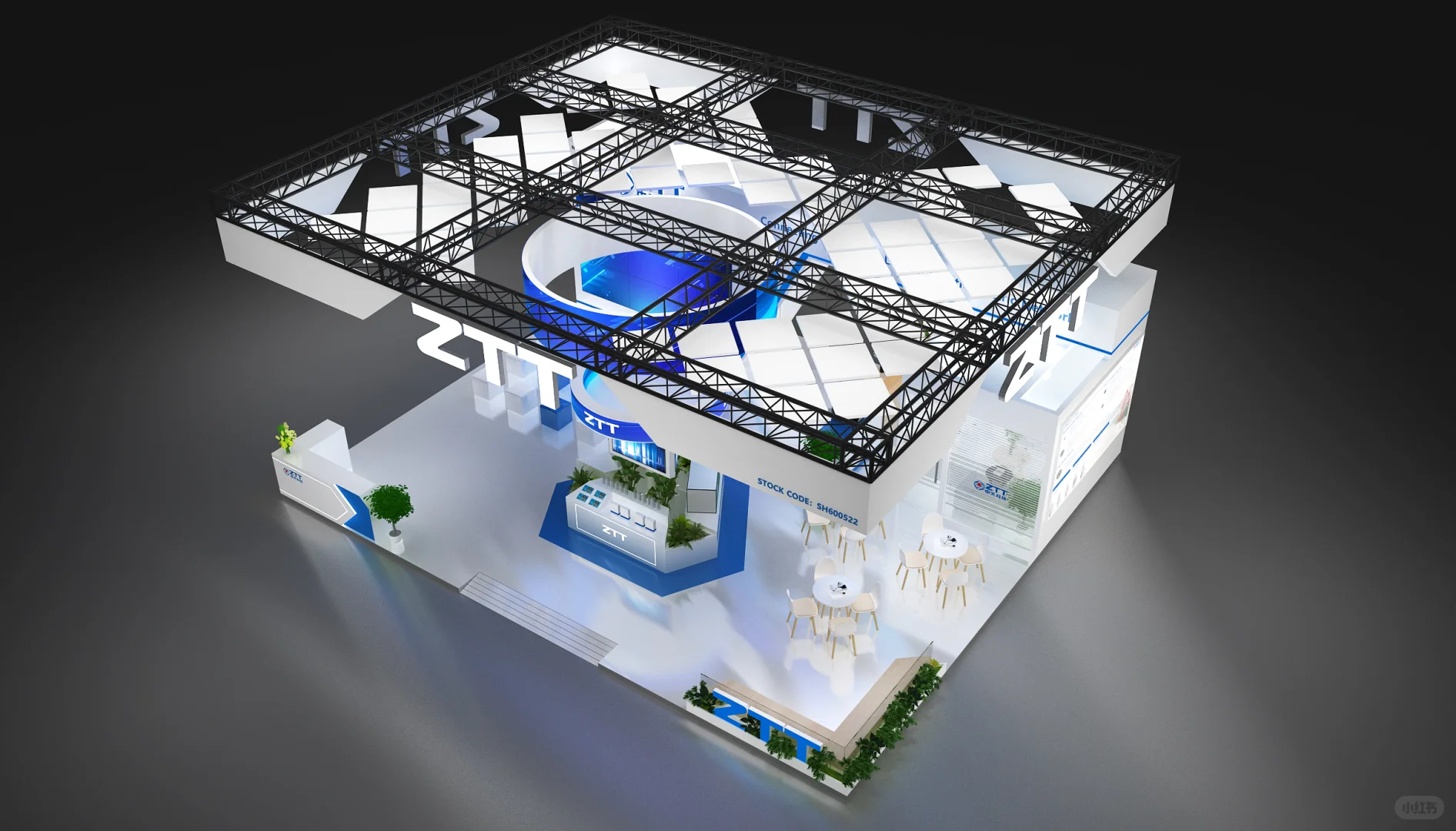 荷兰展展台设计｜案例分享