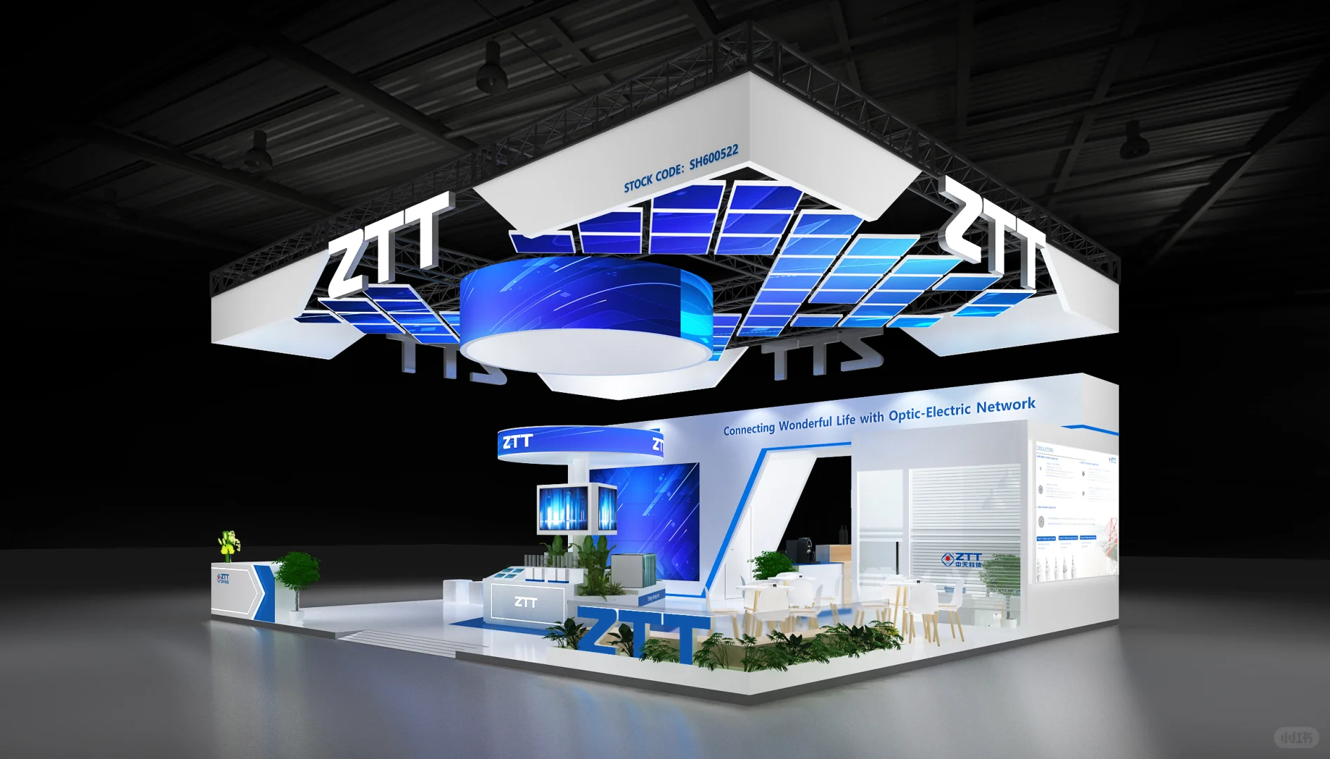 荷兰展展台设计｜案例分享