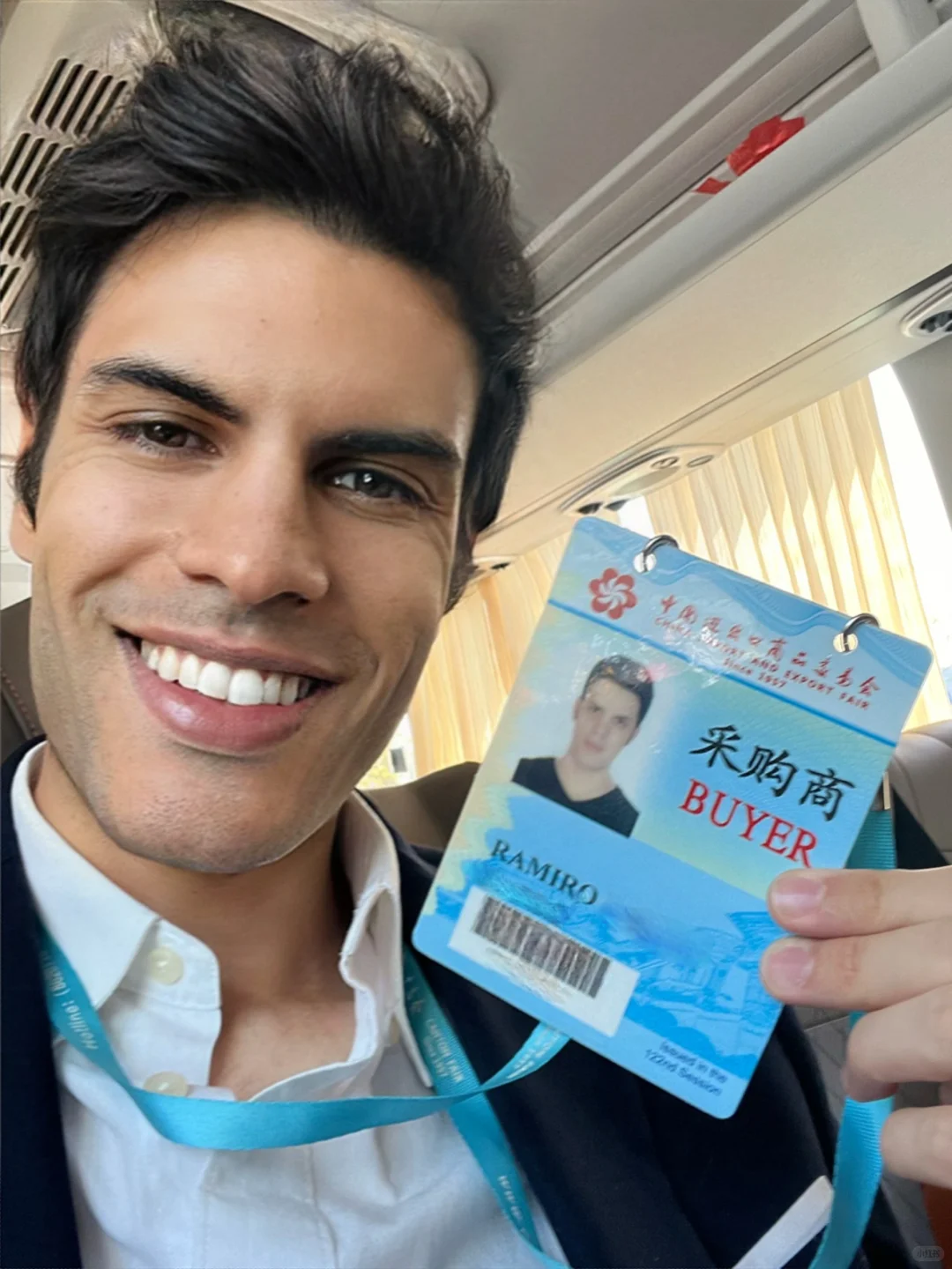 Yes yes yes 广交会！ ???