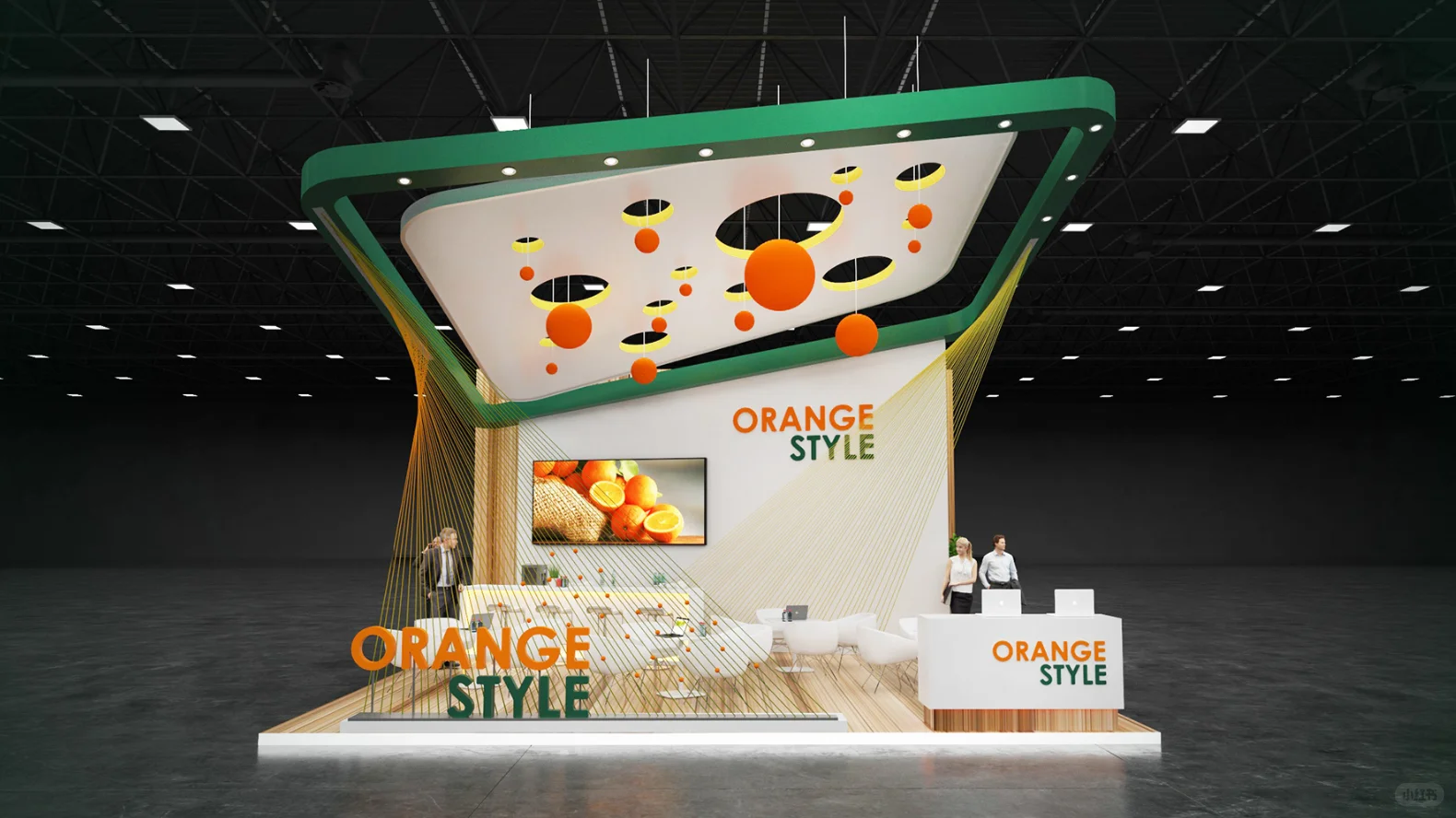 国际食品餐饮博览会 | 展台设计搭建