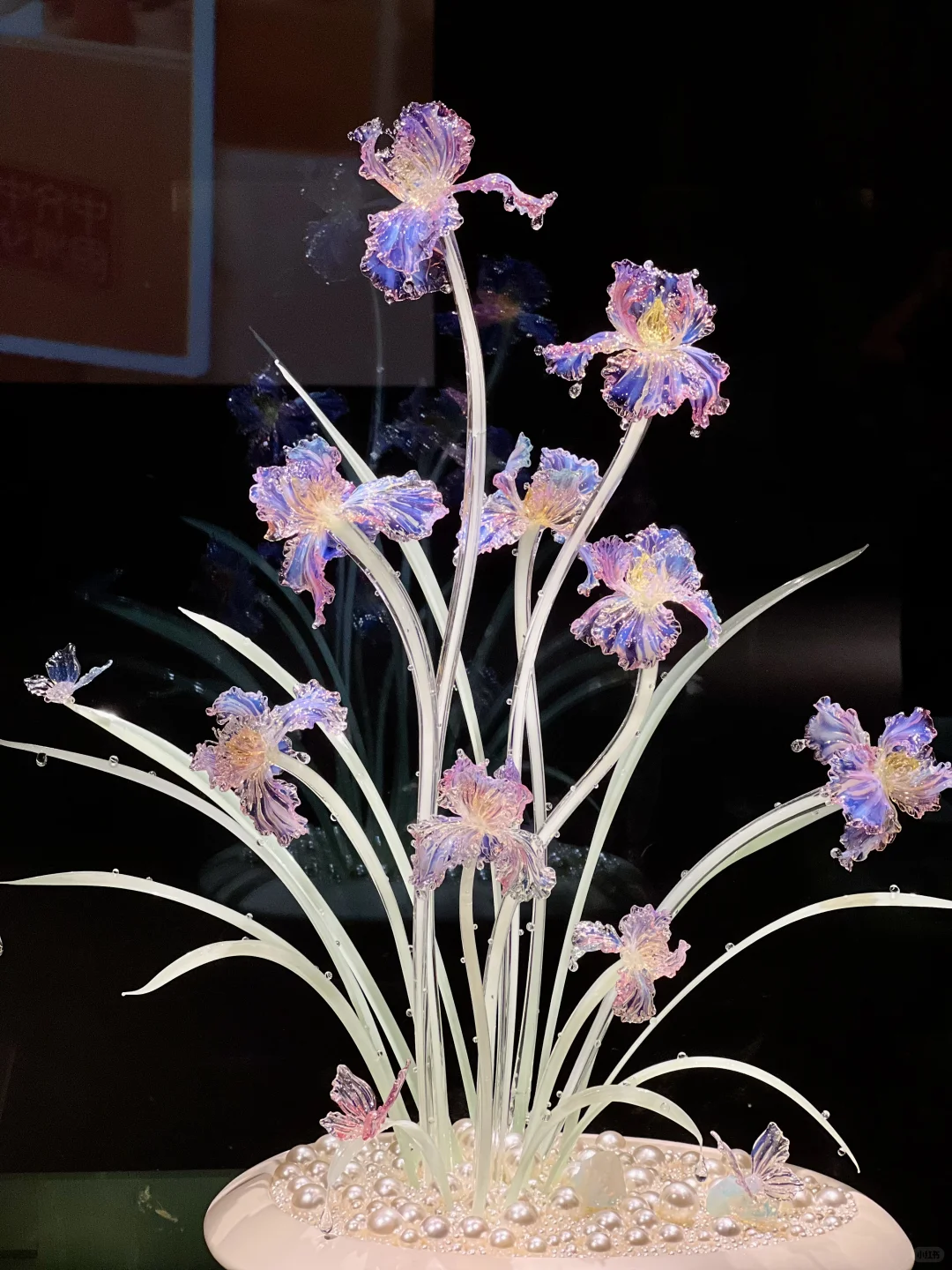 国博琉璃展！延长到10月8日啦！！美到失语！