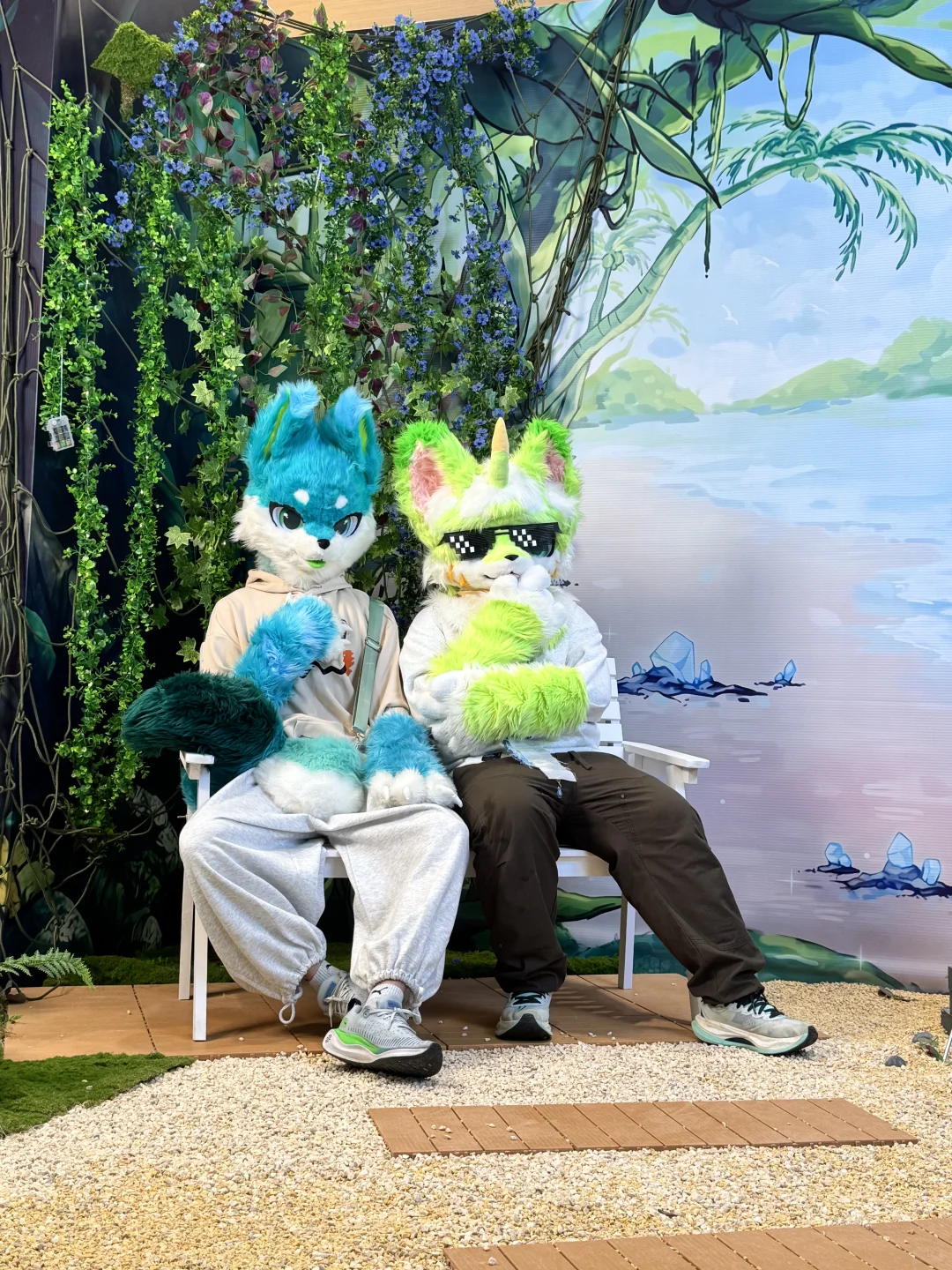 Hi furry值得五星好评