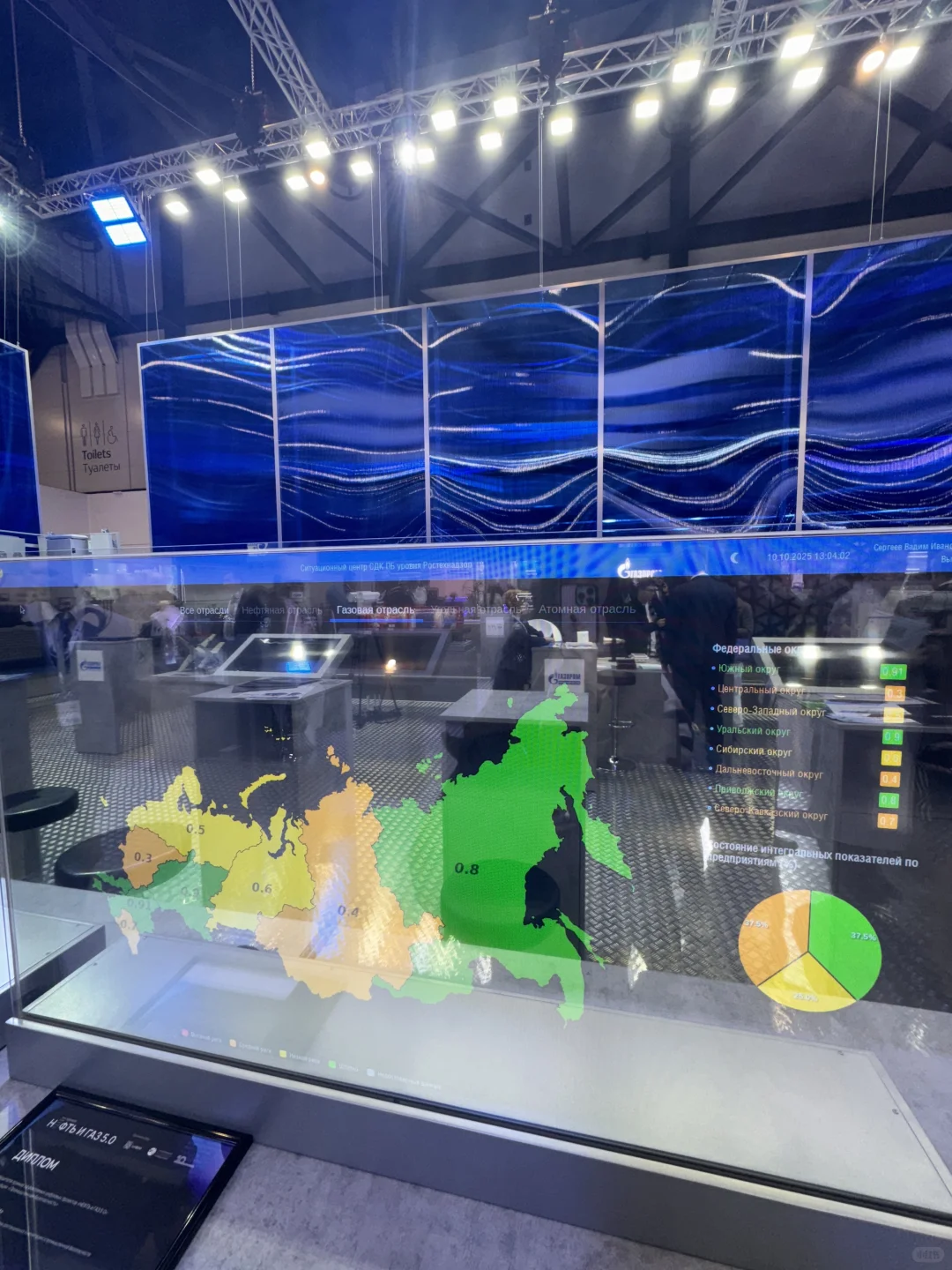 ??探展日记 | 圣彼得堡石油天然气展