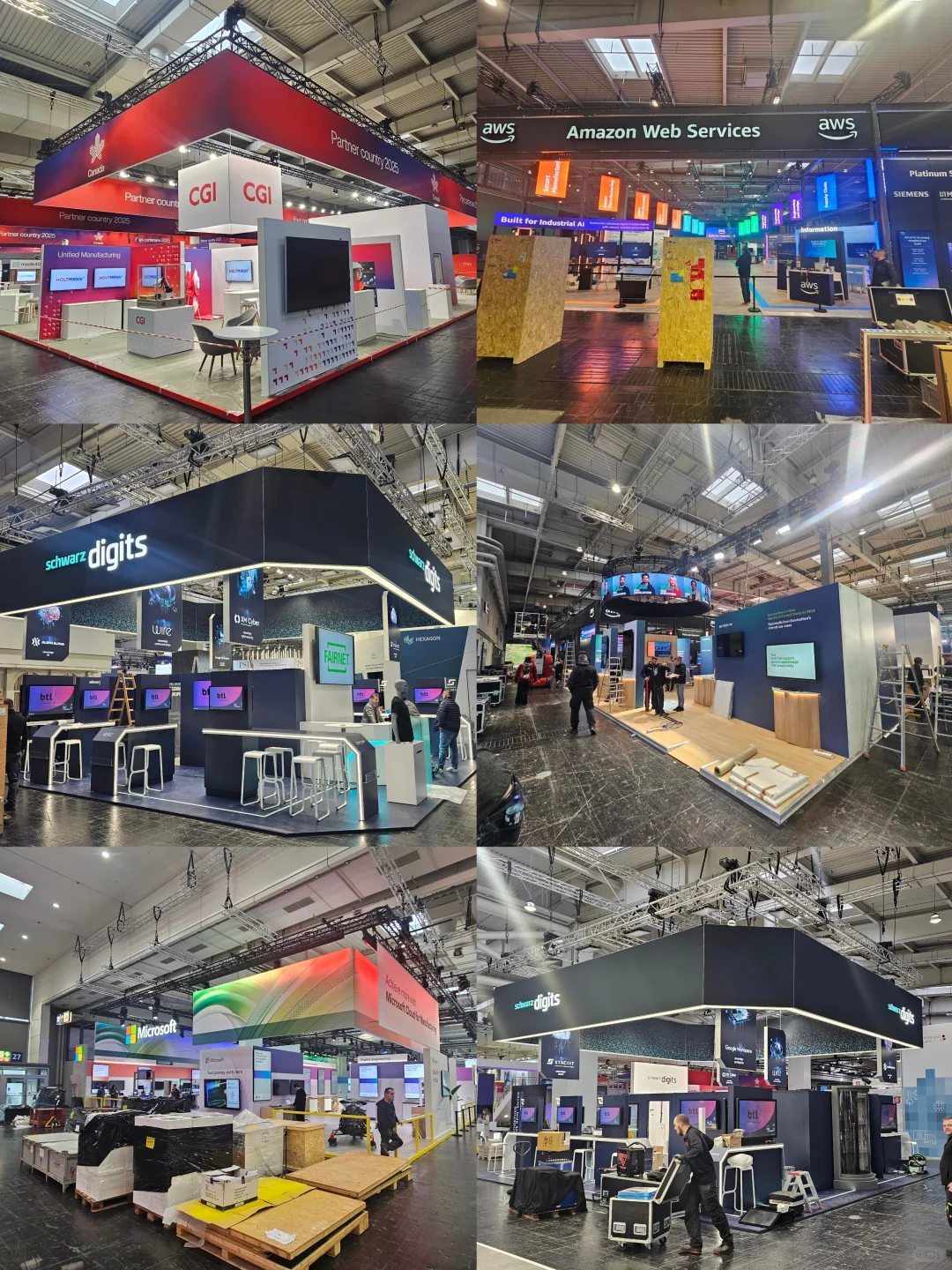 ?工博会展台搭建一平方多少钱，这篇都有