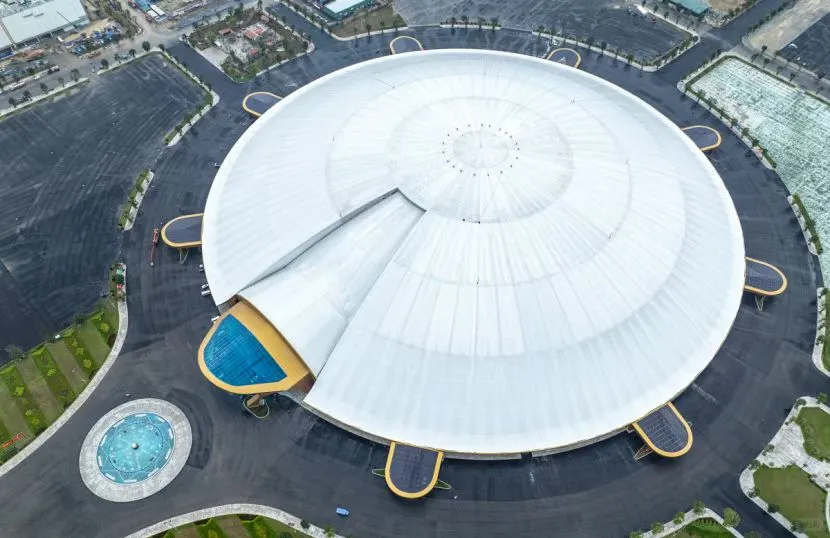 东南亚最大最新展馆怎么是一只金龟！？