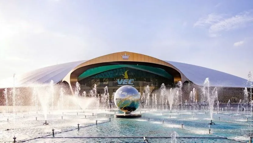 东南亚最大最新展馆怎么是一只金龟！？