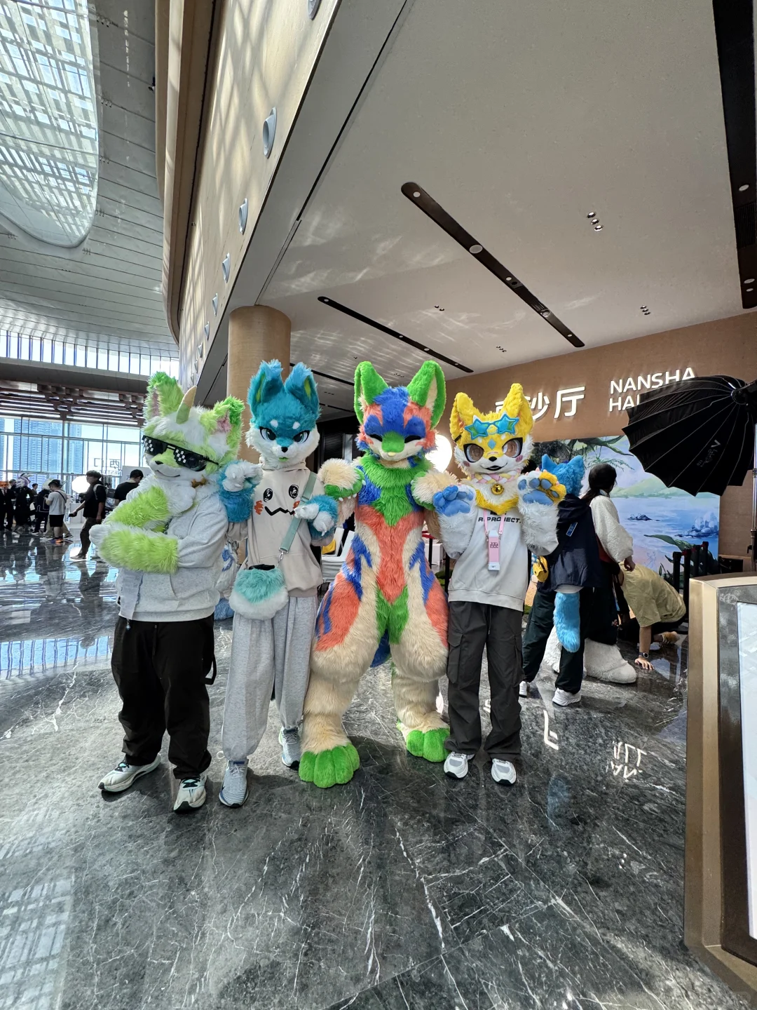 Hi furry值得五星好评