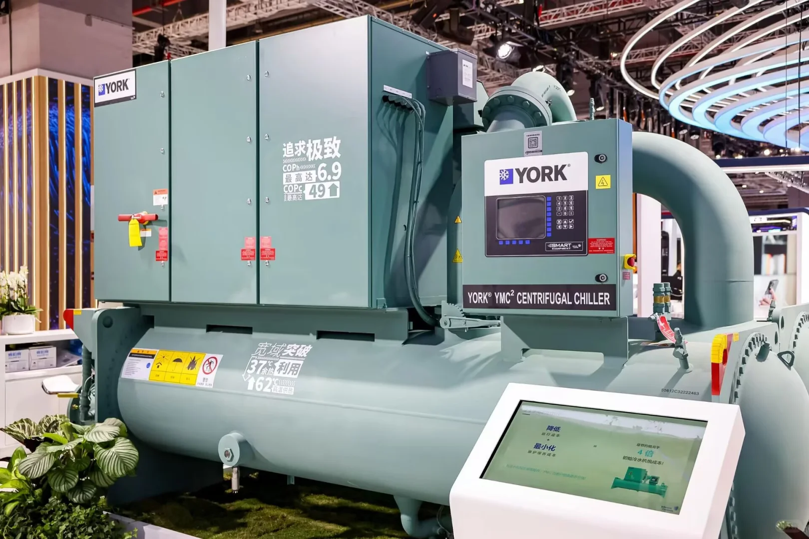 ?山东工业展台‖约克设备展搭建干货速码